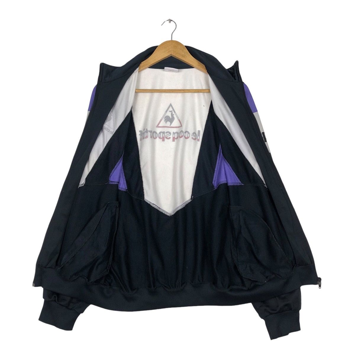 Japanese Brand × Le Coq Sportif Vintage Le Coq Sportif Vintage Jacket Running Wear 90s Size US M / EU 48-50 / 2 - 11 Thumbnail