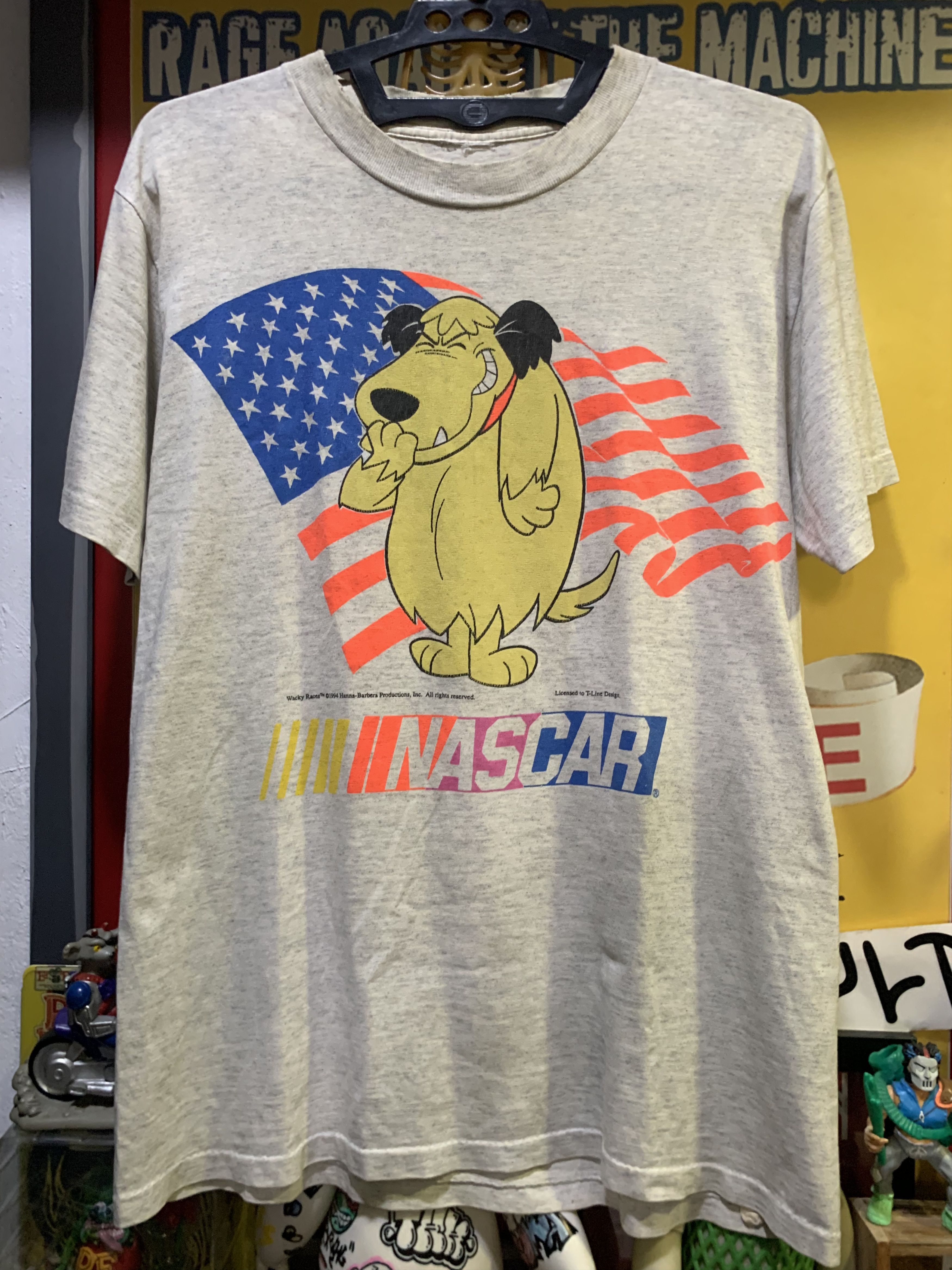Vintage Vintage WACKY RACER “NASCAR” ©️Wacky Races™️©️1994 Size US M / EU 48-50 / 2 - 1 Thumbnail