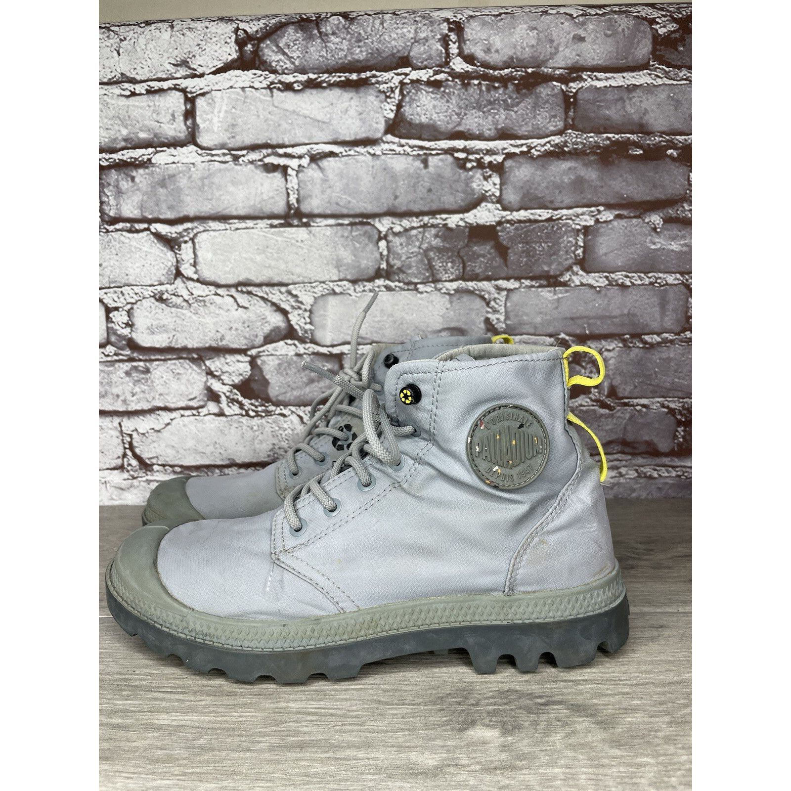 Palladium Palladium Pampa Travel Lite Slate Gray Lightweight Comfort M Size US 7 / EU 40 - 14 Thumbnail