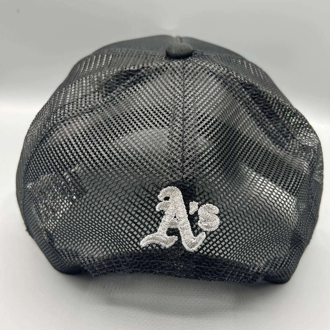 New Era Oakland Athletics MLB Trucker Hat 9Forty New Era Snap Back Size ONE SIZE - 4 Thumbnail