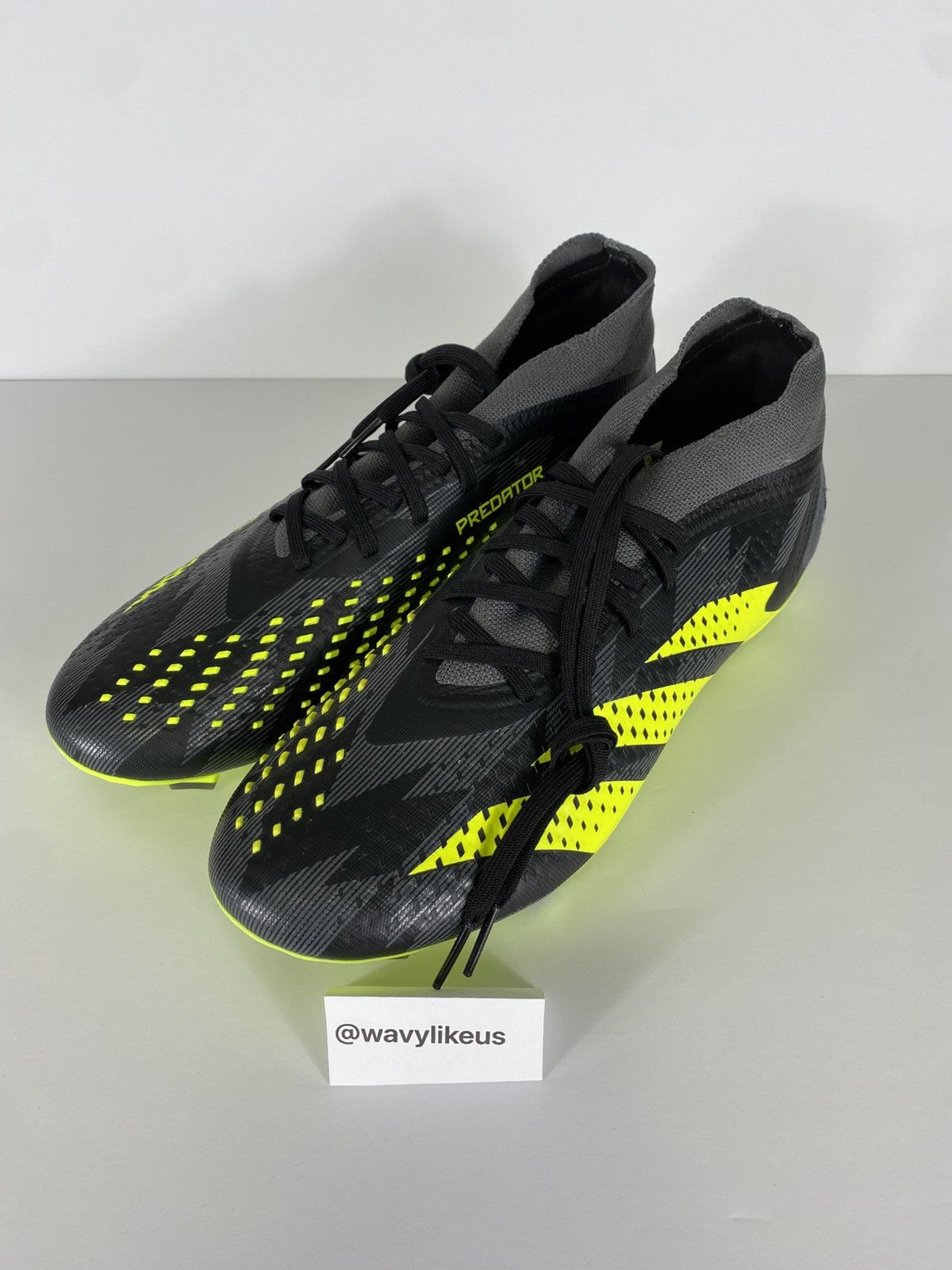 Adidas ADIDAS Predator Accuracy INJ. 2 FG Soccer Cleat Men Size 9.5 Size US 9.5 / EU 42-43 - 1 Thumbnail