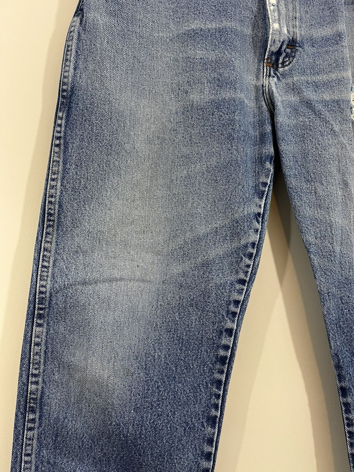 Vintage Sun Faded Thrashed Perfect Wash Distressed Jeans Size US 32 / EU 48 - 9 Thumbnail