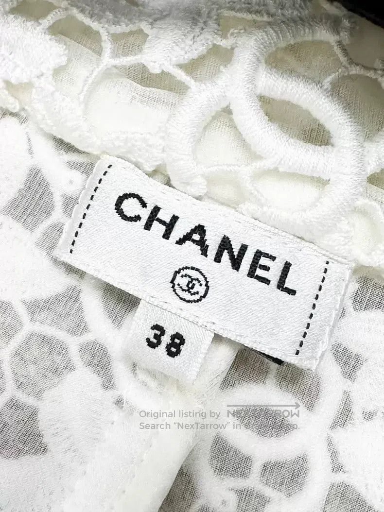 Chanel Chanel Lace hollow embroidery double C camellia diamond bu Size XS / US 0-2 / IT 36-38 - 5 Thumbnail