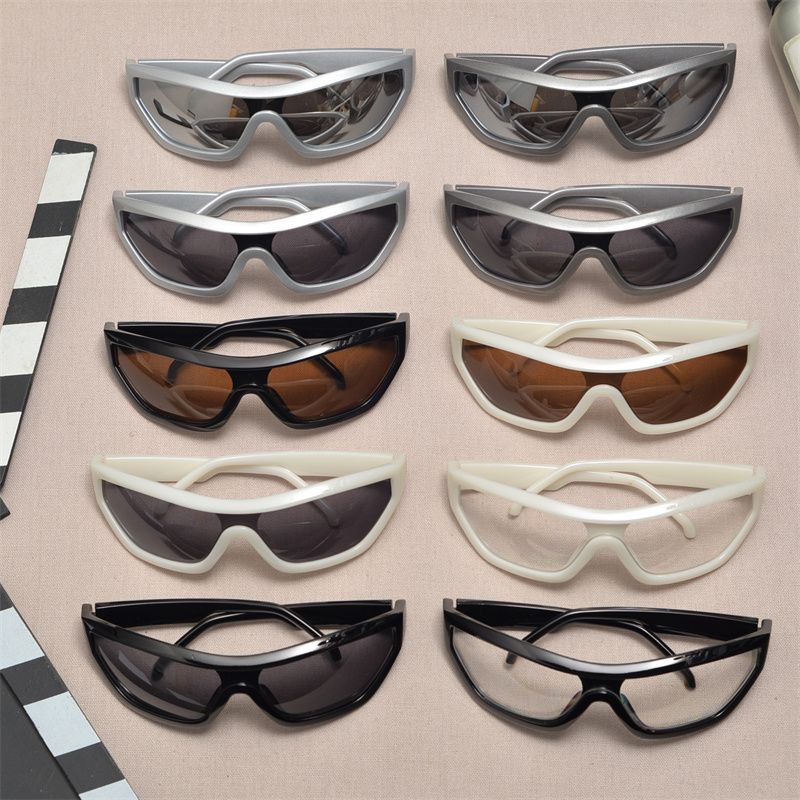Electric Visual Vibe Street ins style custom avant-garde sunglasses Size ONE SIZE - 5 Thumbnail