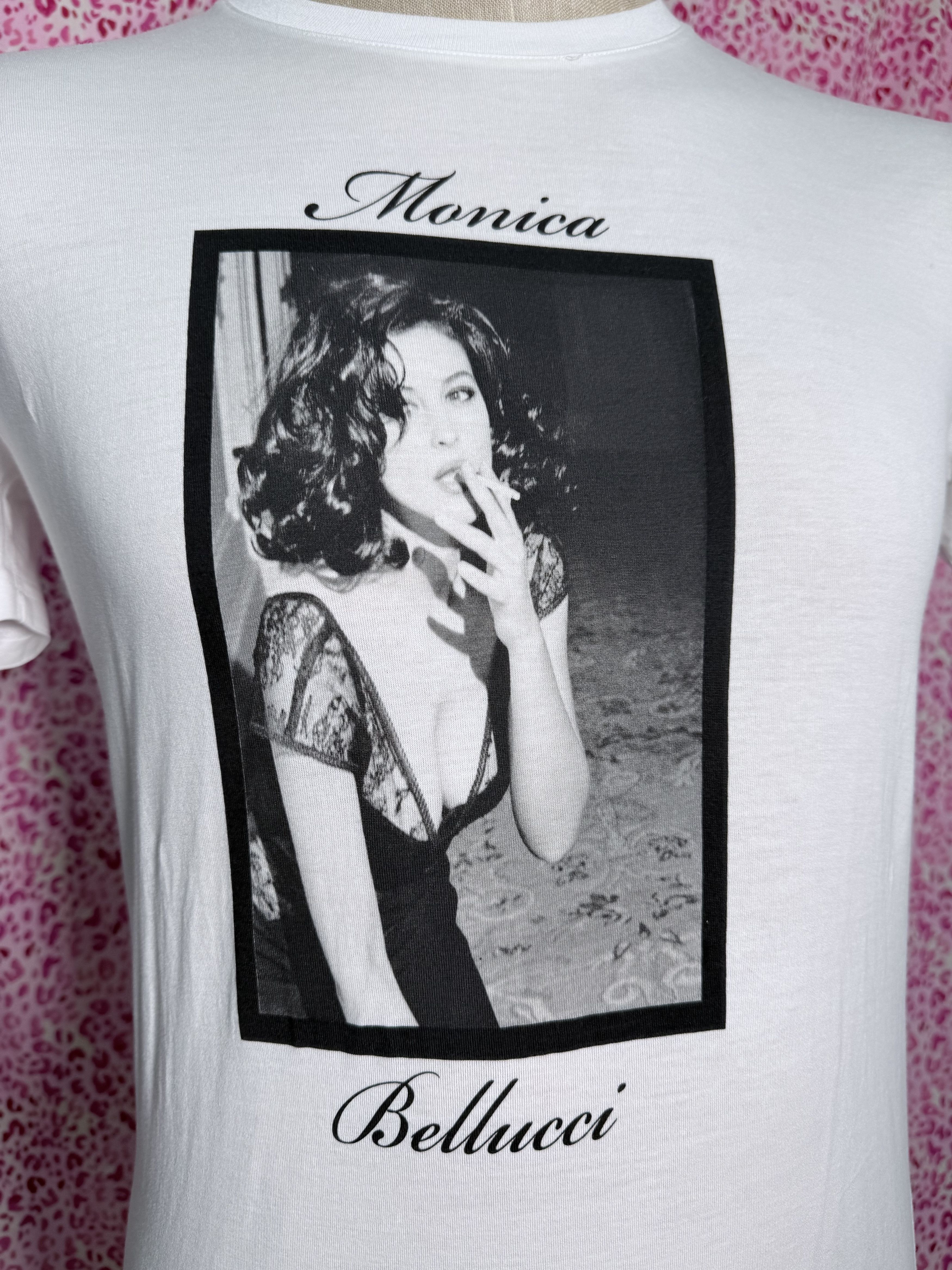 Dolce & Gabbana Monica Bellucci x Ellen von Unwerth B&W Tee Size US M / EU 48-50 / 2 - 3 Thumbnail