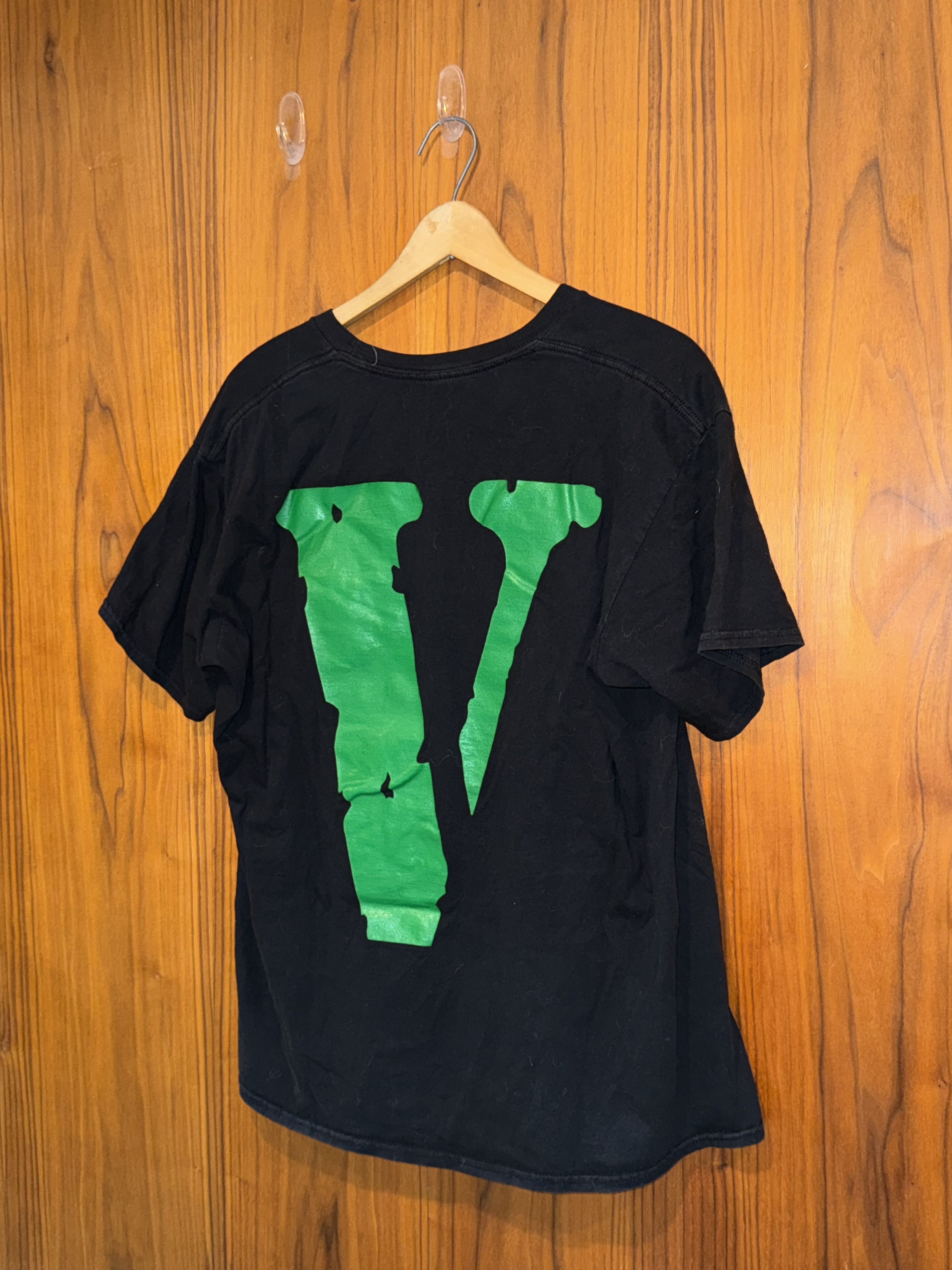 Vlone Vlone 420 tee Size US XL / EU 56 / 4 - 1 Thumbnail