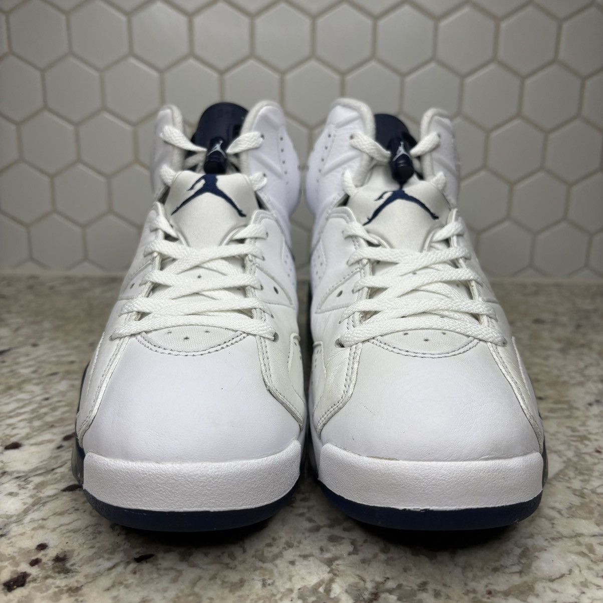 Jordan Brand Size 9.5 - Jordan 6 Retro Midnight Navy (2021) CLEAN W/Box Size US 9.5 / EU 42-43 - 4 Thumbnail