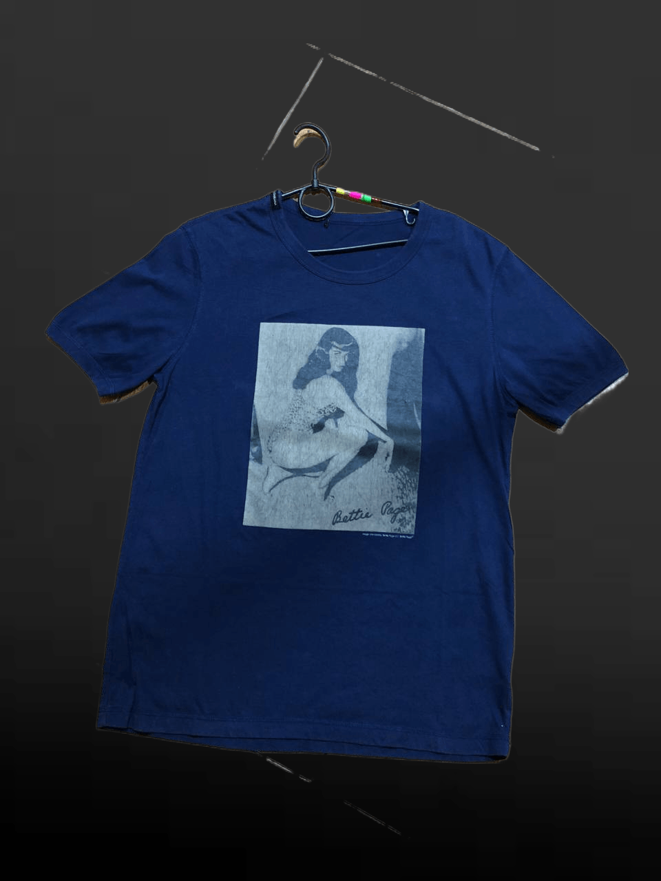 Dolce & Gabbana Dolce & Gabbana Bettie Page T-Shirt LUXURY DESIGNER Size US M / EU 48-50 / 2 - 1 Thumbnail