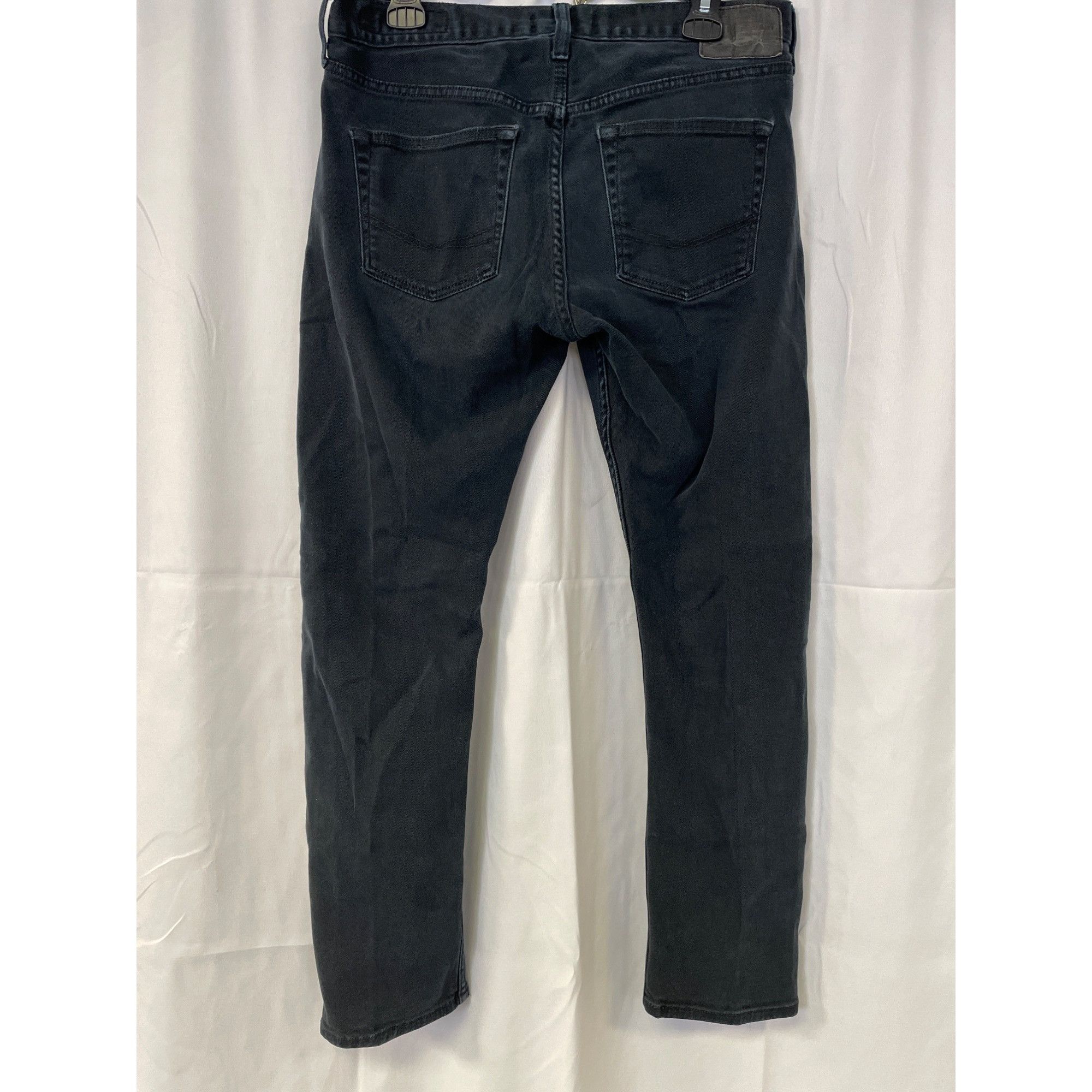 Other Bullhead Denim Co Mens Black Skinny Jeans Size 32 x 30 SKU 6 Size US 32 / EU 48 - 2 Thumbnail