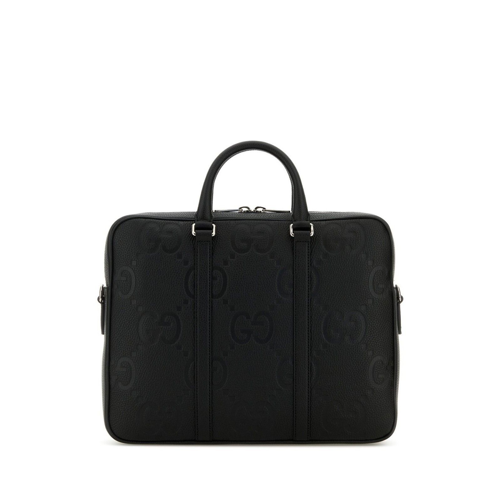 Gucci GUCCI Black Leather Briefcase Bag New & Authentic Size ONE SIZE - 3 Thumbnail