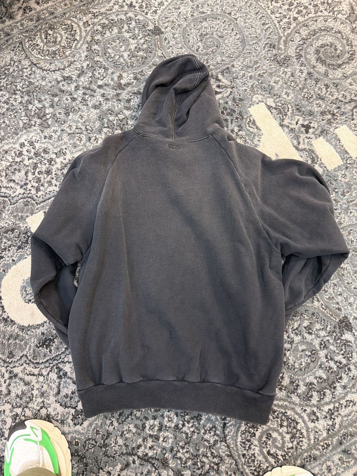 Kapital Kapital Kountry Speak Easy hooded sweatshirt grey orange Size US XL / EU 56 / 4 - 2 Thumbnail