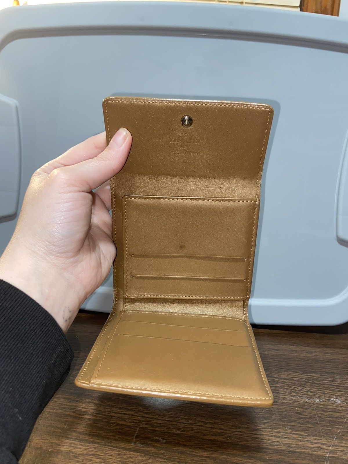 Louis Vuitton Louis Vuitton Wallet Size ONE SIZE - 7 Thumbnail