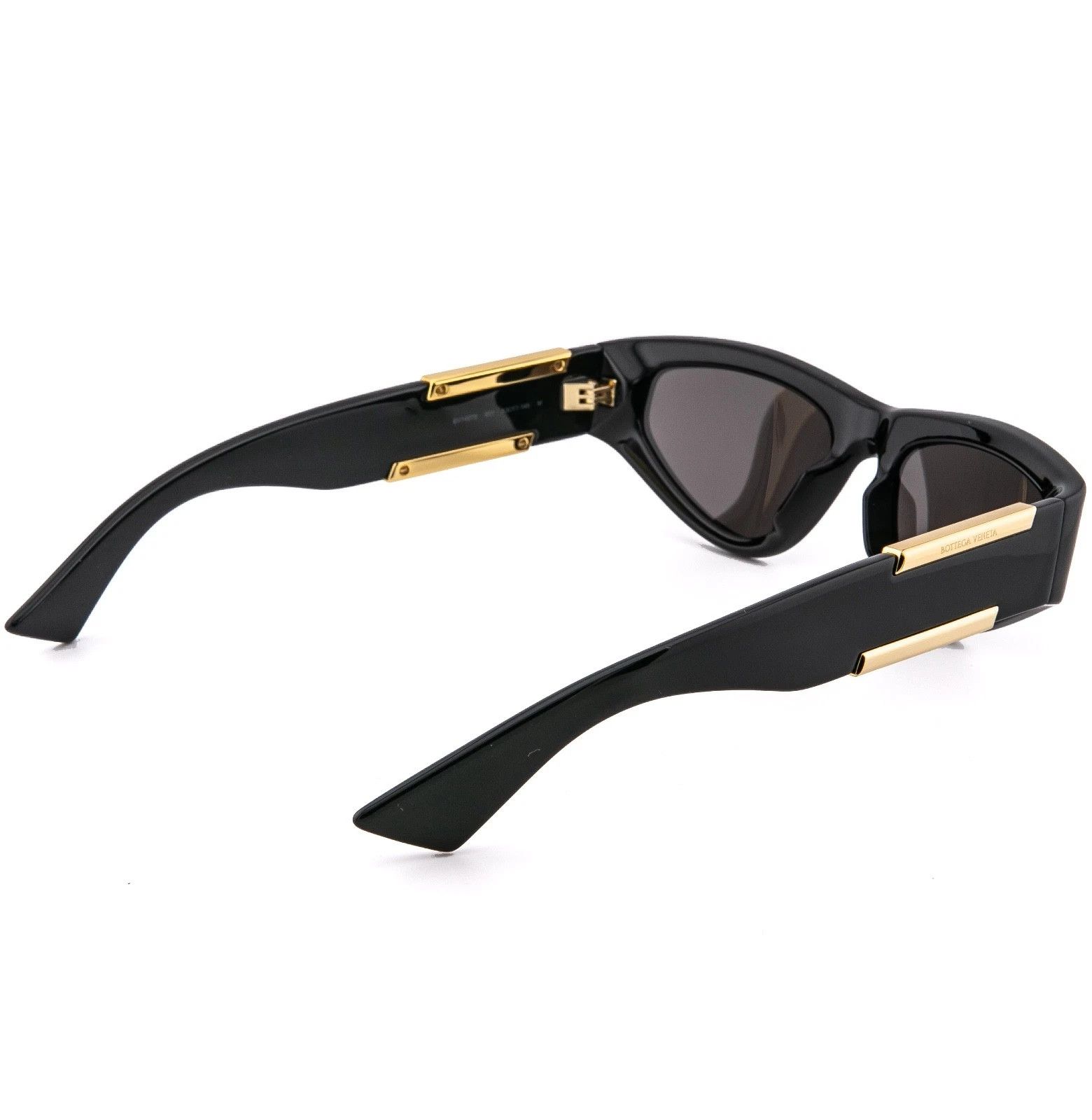 Bottega Veneta BOTTEGA VENETA 1407 BV1407S DASH CAT Black Sunglass 001 Size ONE SIZE - 5 Thumbnail