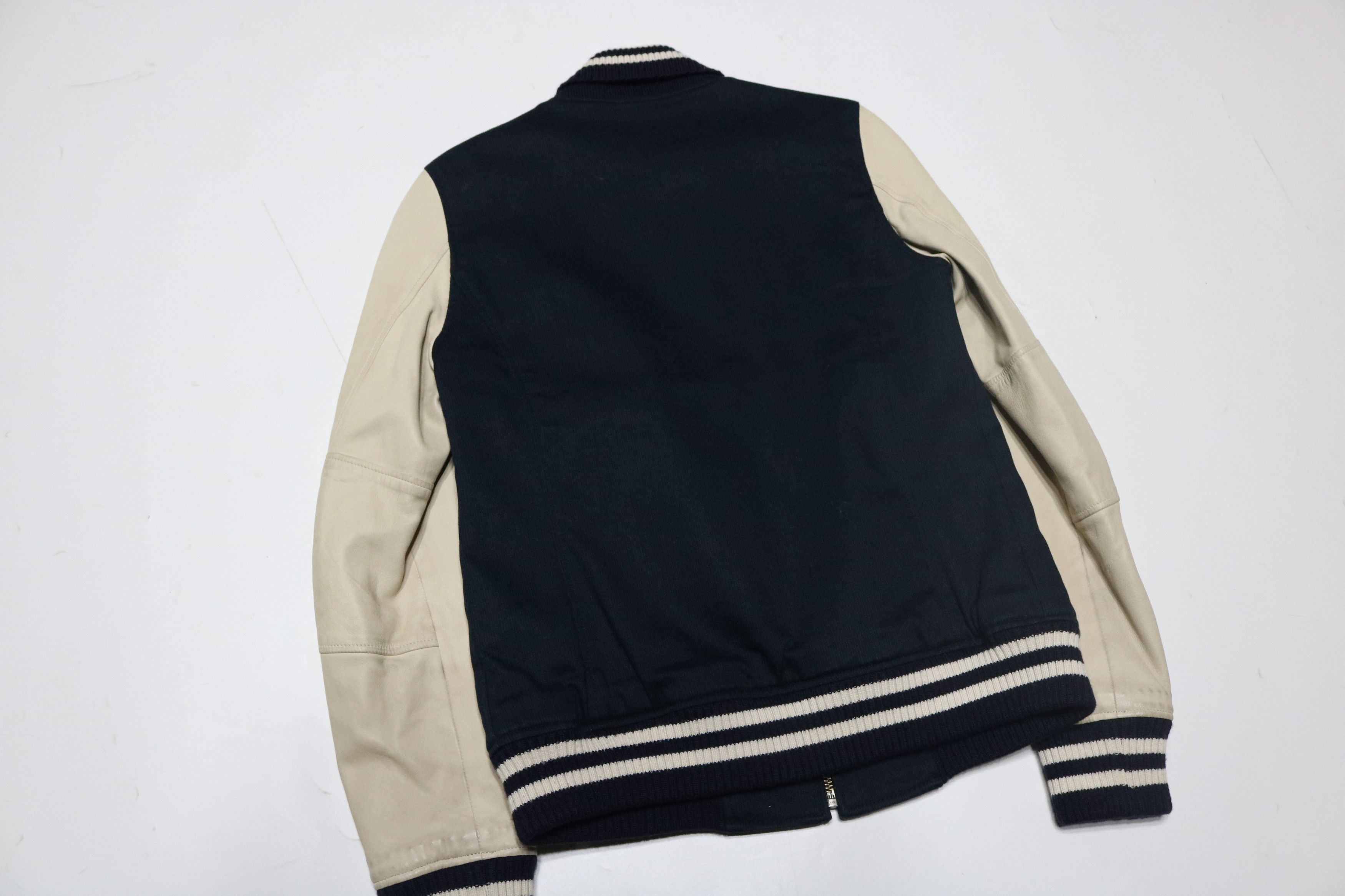 Hysteric Glamour HYSTERIC GLAMOUR lambskin leather varsity jacket Size ONE SIZE - 10 Thumbnail