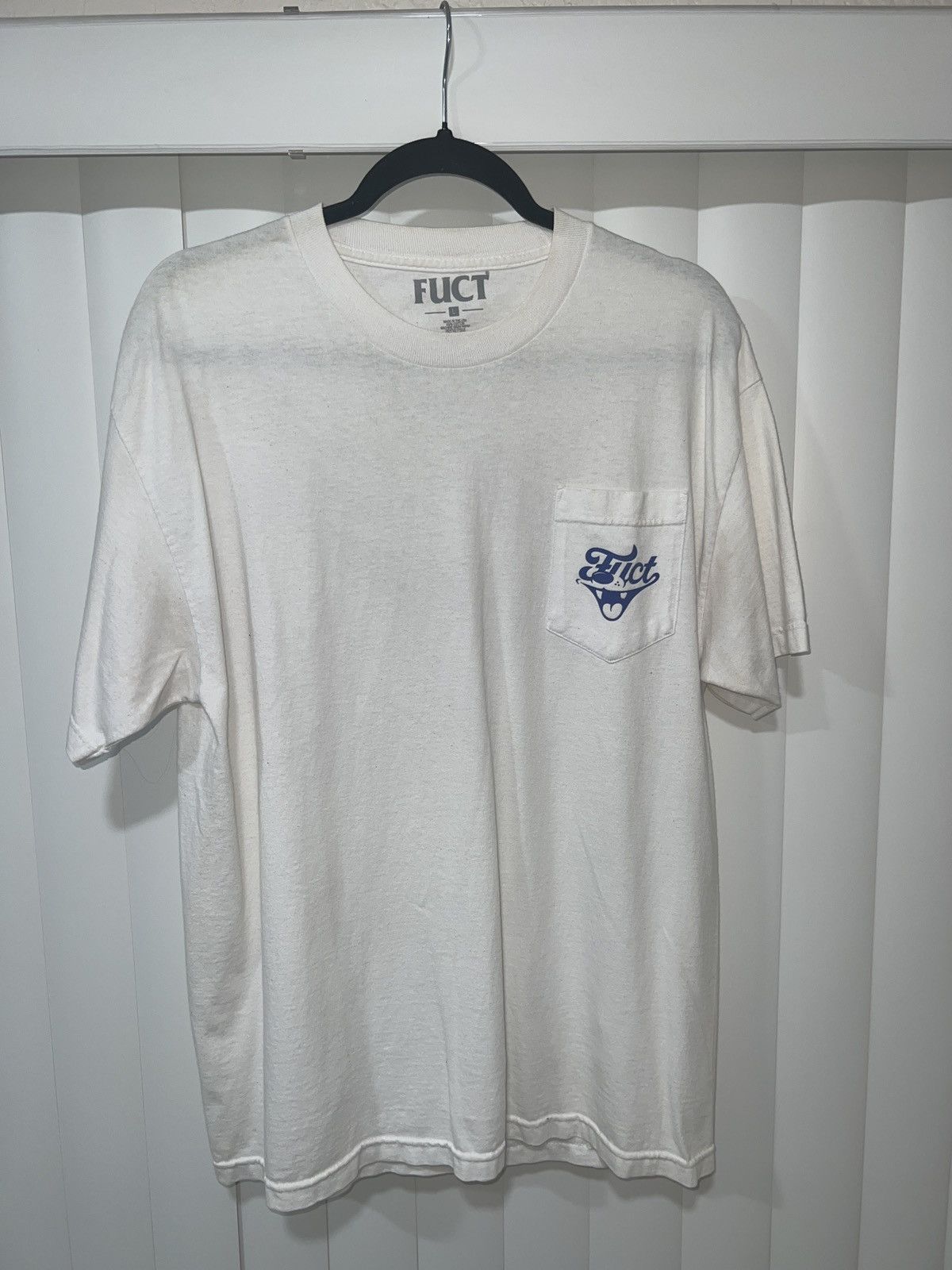 FUCT FUCT pocket tee Size US L / EU 52-54 / 3 - 2 Thumbnail