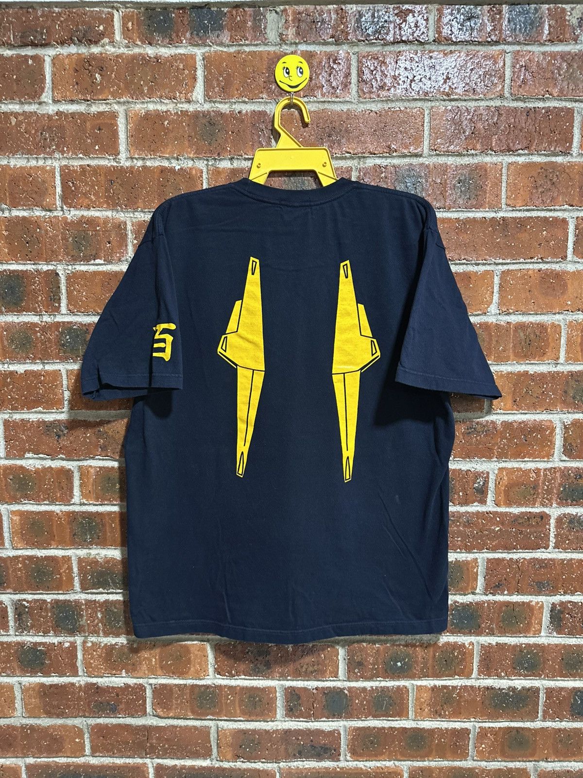 Vintage Gundam Msn-00100 Hyaku-Shiki Faded Tee