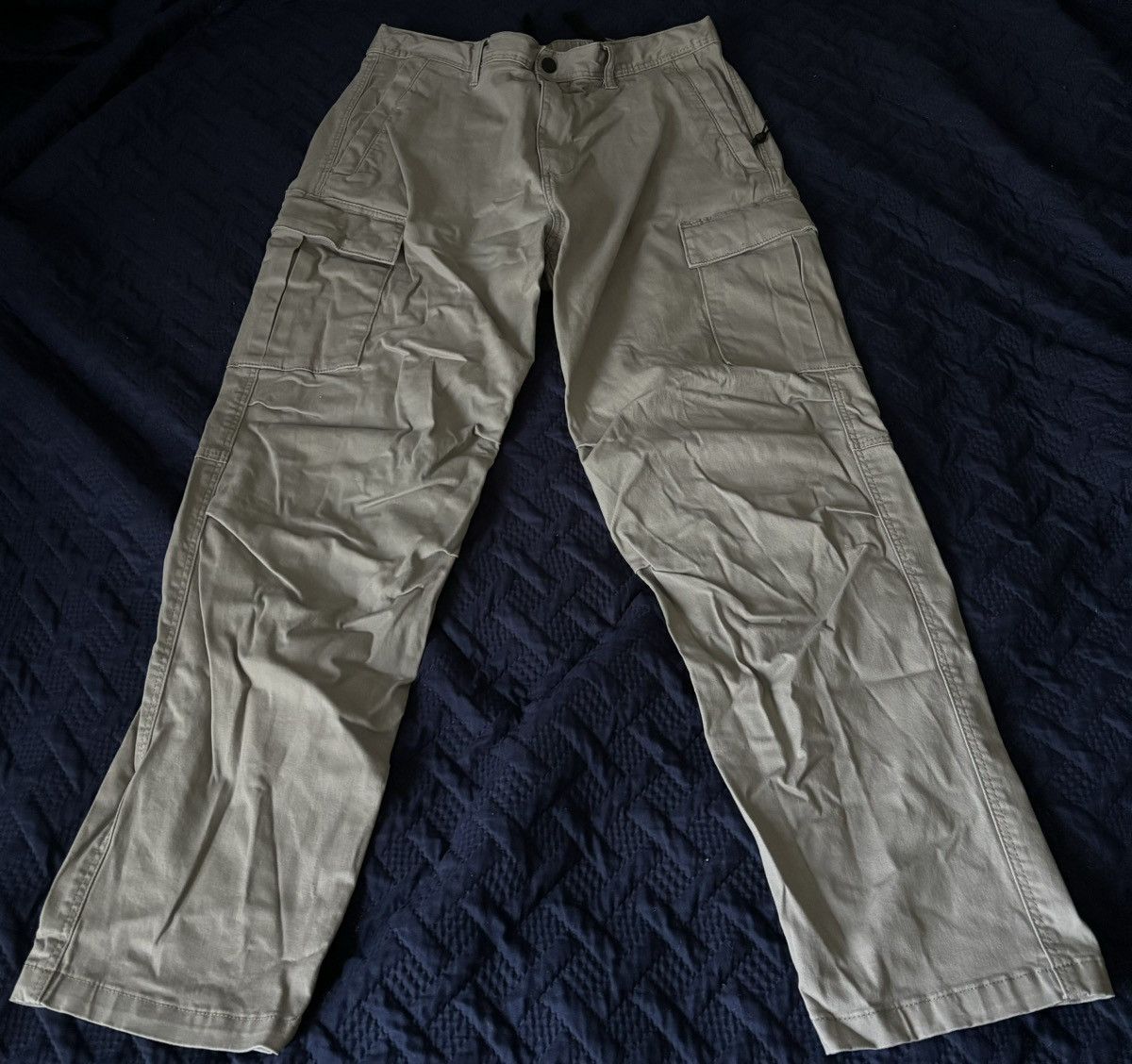 H&M H&M Stone Cargo Pants Size US 32 / EU 48 - 1 Thumbnail