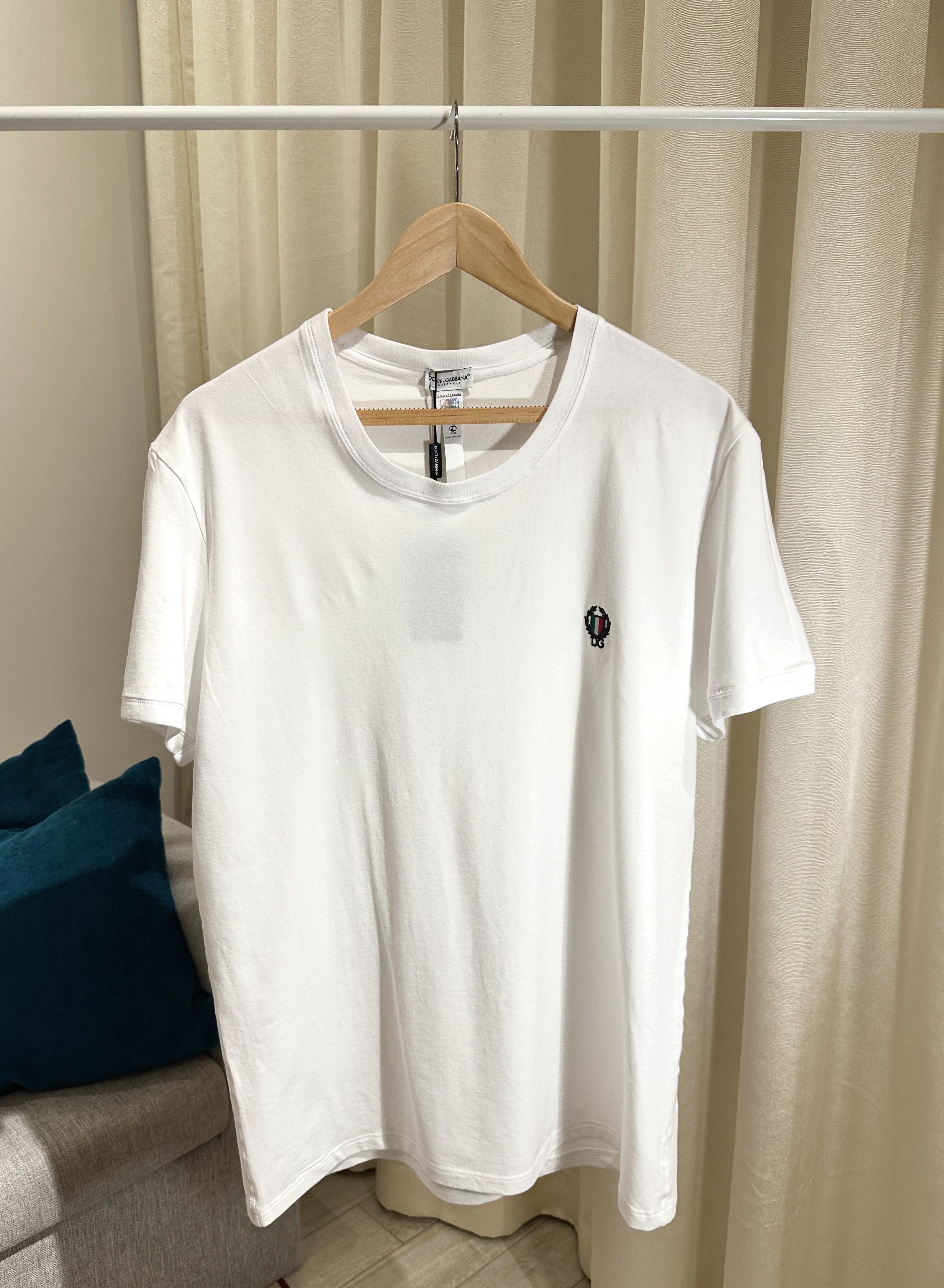 Dolce & Gabbana Men's T-shirt DOLCE & GABBANA Size US XXL / EU 58 / 5 - 8 Thumbnail