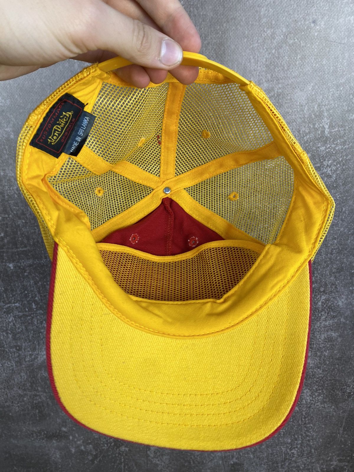 Vintage × Von Dutch 🖤 Vintage Von Dutch cap Y2K Dad hat Trucker cap Size ONE SIZE - 5 Thumbnail