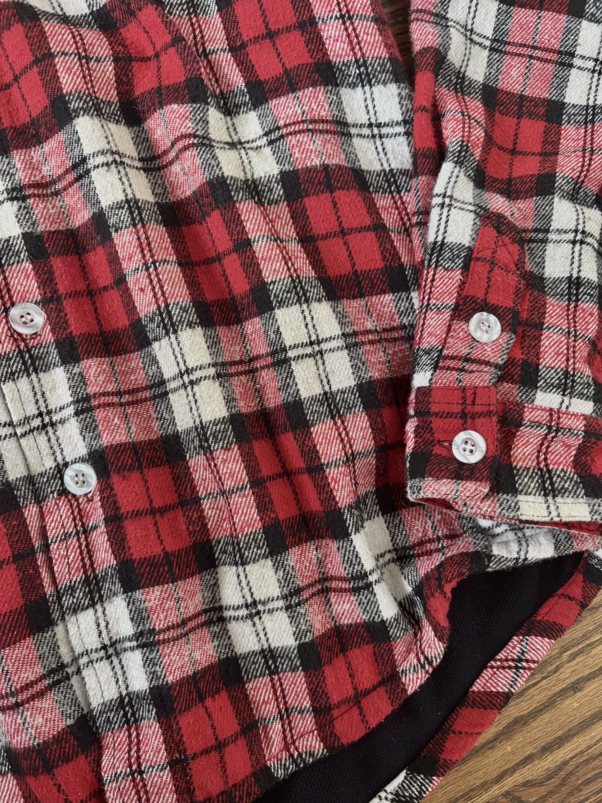 Polo Ralph Lauren vintage 90s polo ralph lauren hooded flannel winter event Size US L / EU 52-54 / 3 - 9 Thumbnail