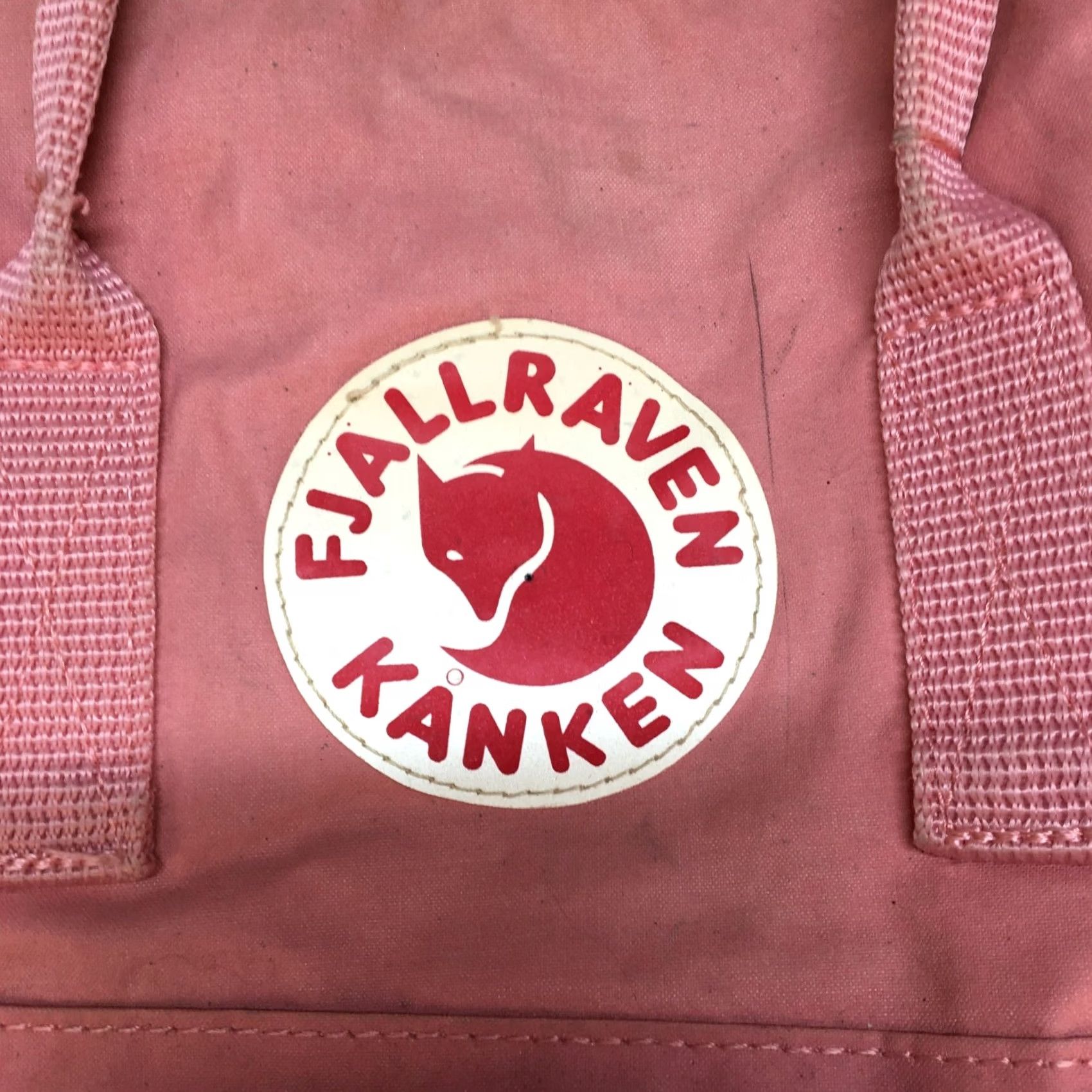 Vintage Fjällräven Kanken Backpack Pink Mini Womens Adults 23510 Size ONE SIZE - 3 Thumbnail