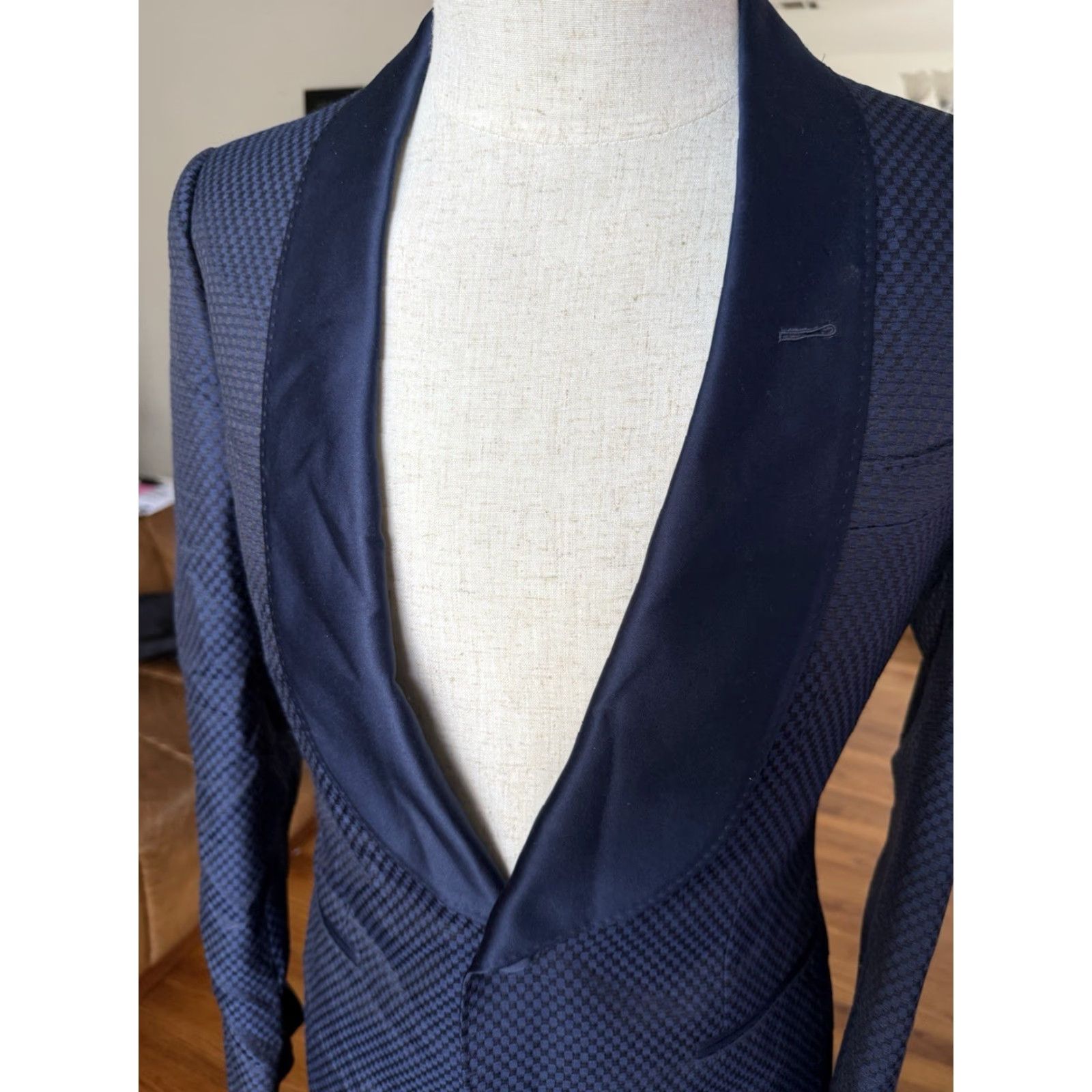 Vintage **Men's Classic Navy Frere Blazer Size 40** User: Men's Classic Navy Frere Blazer Size 40 Size 40R - 7 Thumbnail