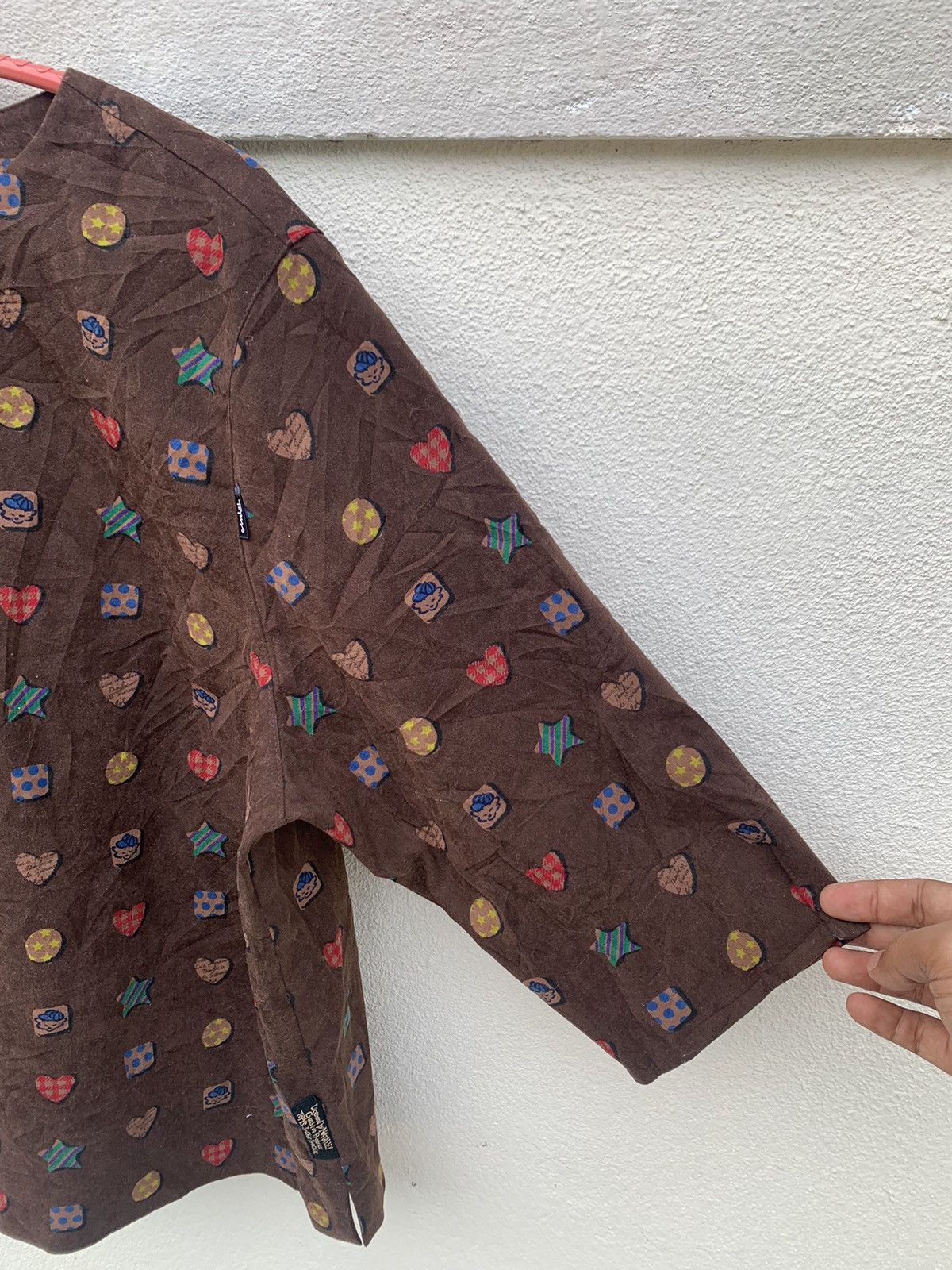 Art Comes First Nice Printed Topys France Natalie S Top Crop Size M / US 6-8 / IT 42-44 - 3 Thumbnail