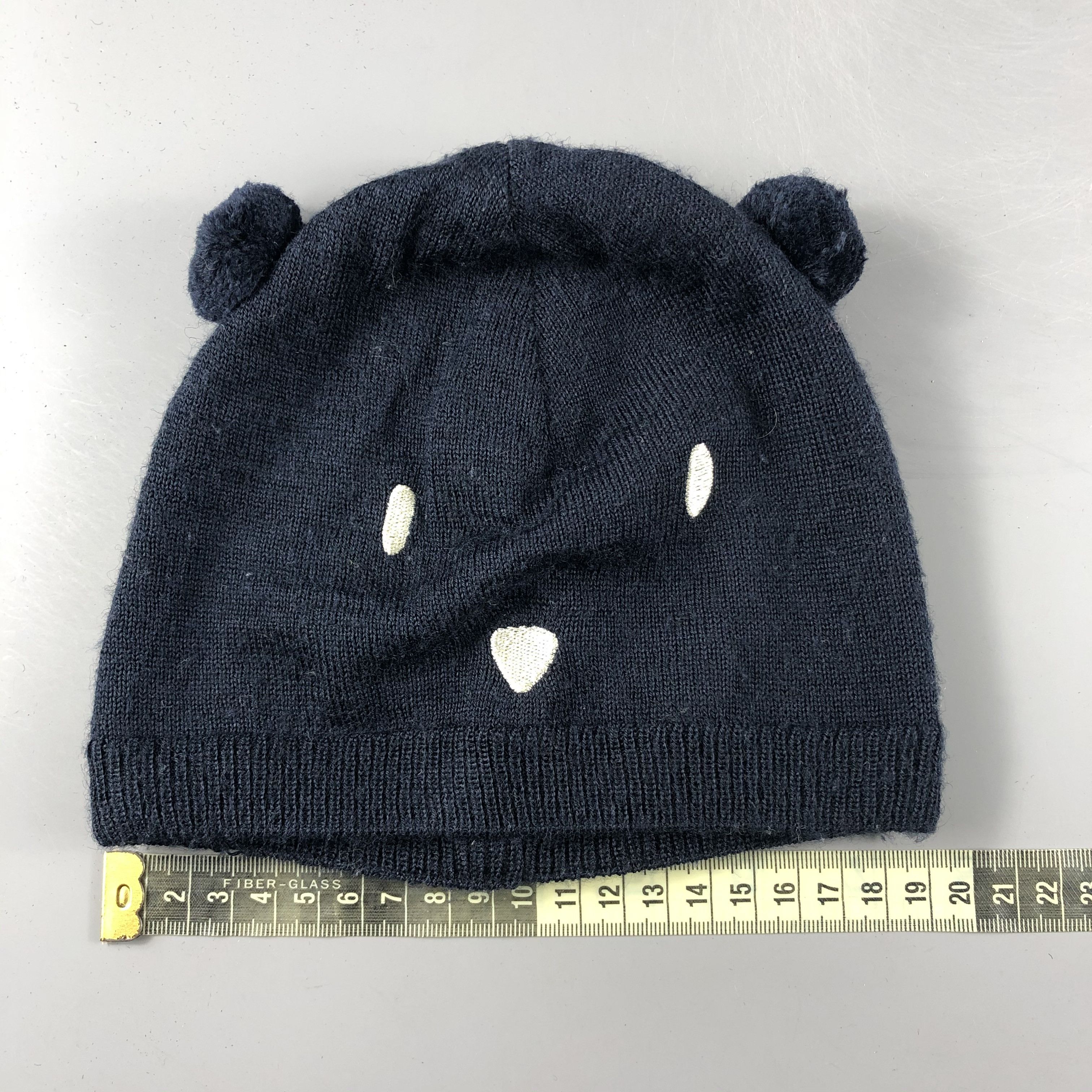 Petit Bateau × Vintage Petit Bateau Beanie Snow Hat Snow Cap -D030 Size ONE SIZE - 4 Thumbnail