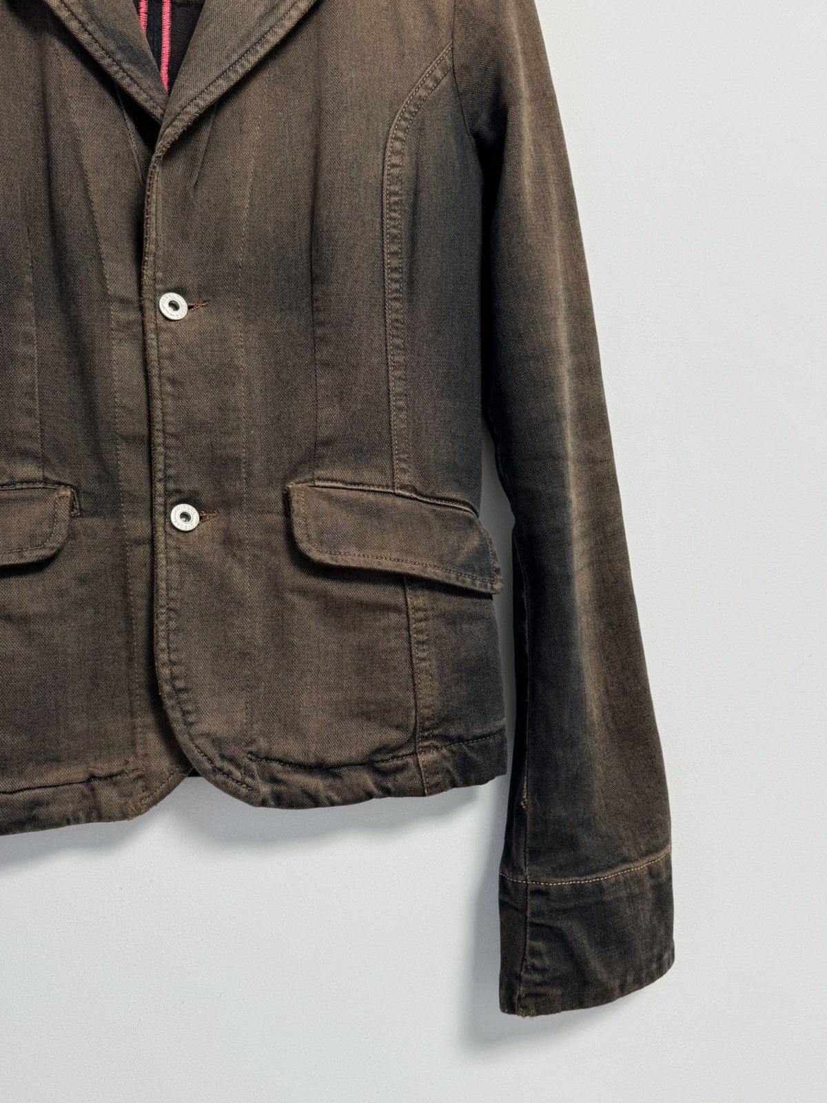 Diesel Diesel denim Effect jacket size M.Jeans. Fashion. Ladies. Size M / US 6-8 / IT 42-44 - 3 Thumbnail