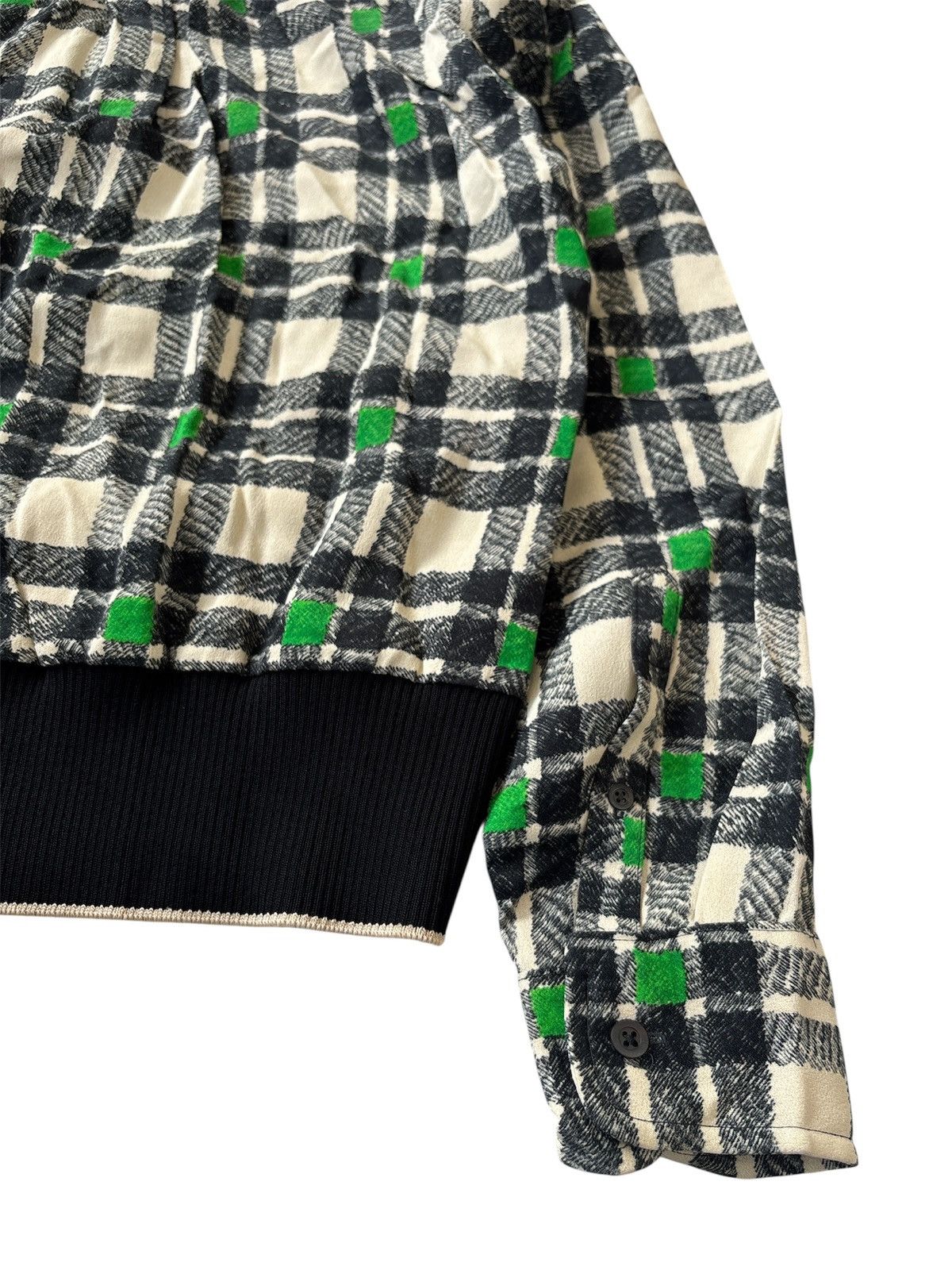 Dries Van Noten Crop Pullover Shirt Size US S / EU 44-46 / 1 - 5 Thumbnail