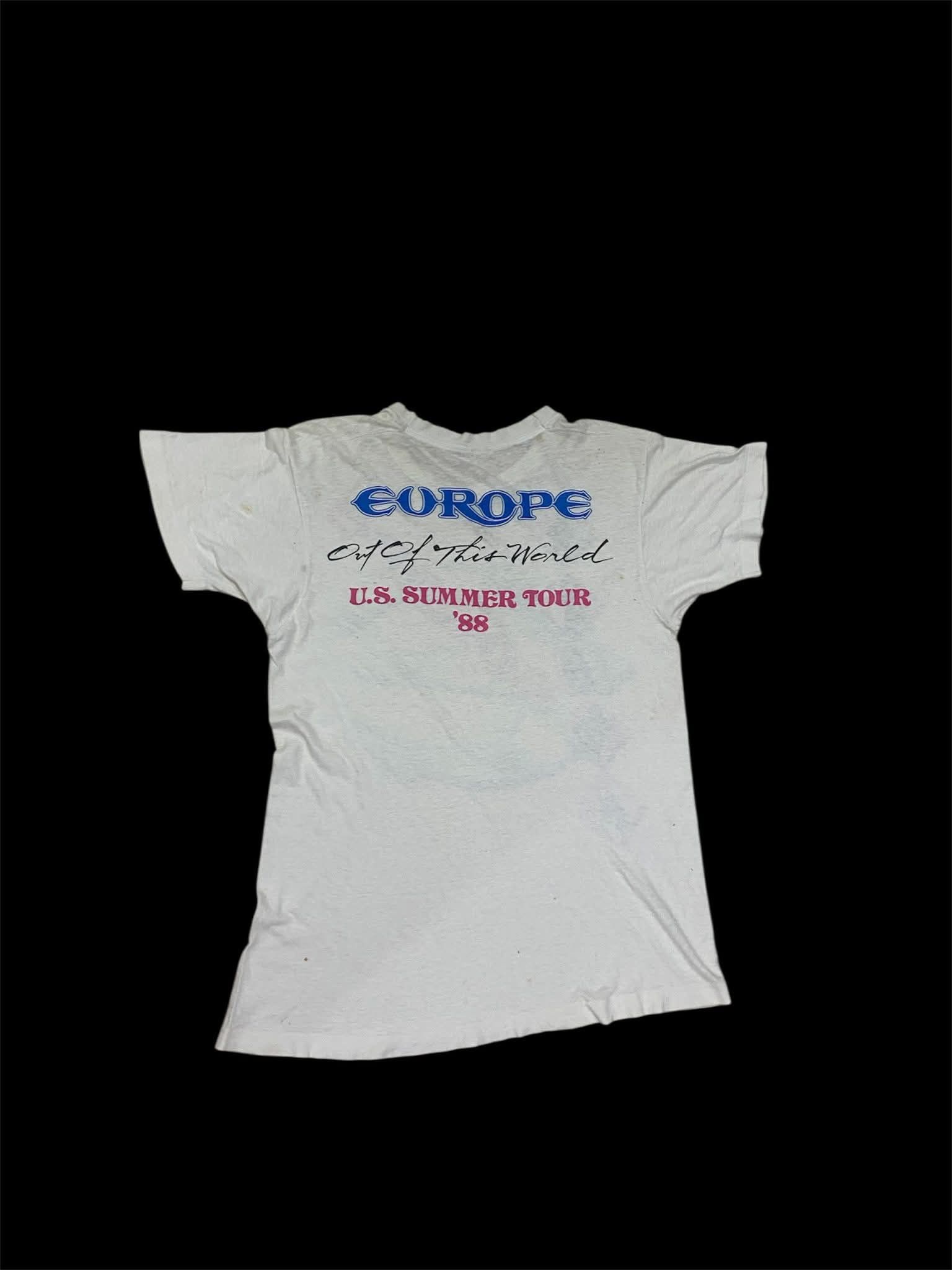 Band Tees vintage europe band tees Size US L / EU 52-54 / 3 - 2 Thumbnail