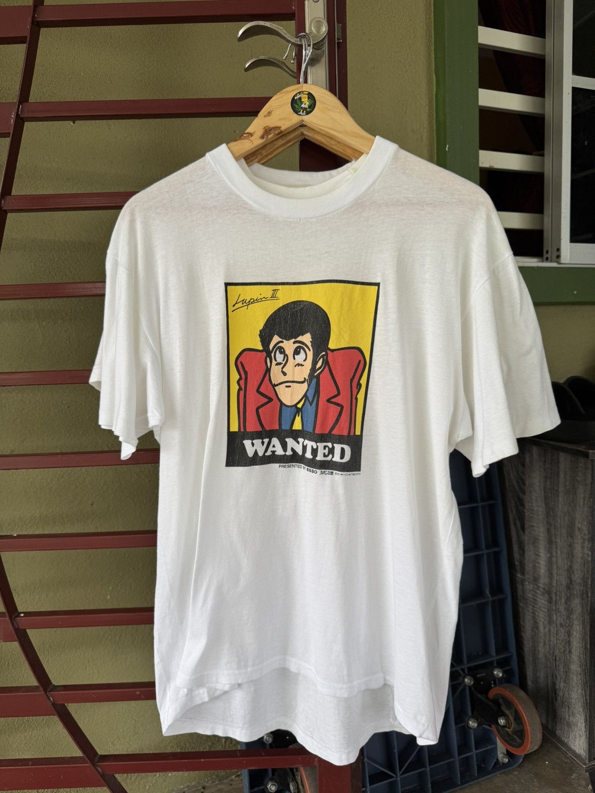 Anime × Vintage Vintage 90’s anime lupin the third Size US M / EU 48-50 / 2 - 2 Thumbnail