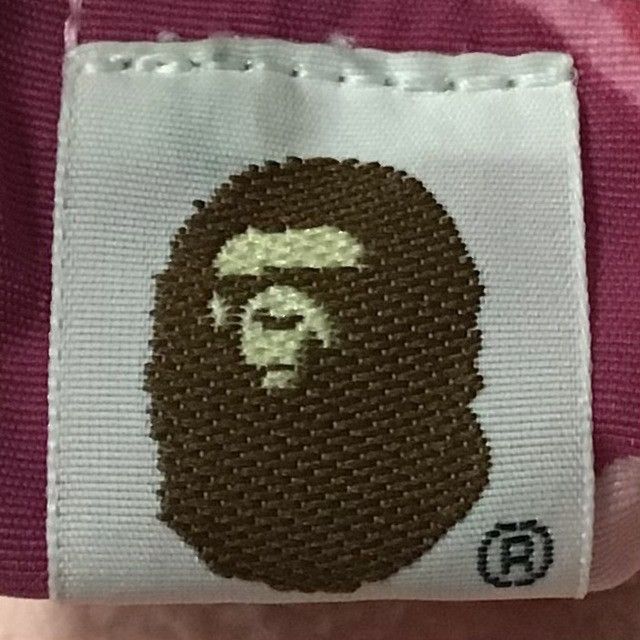 Bape × Nigo 🔥Vintage🔥 BAPE Pink camo Nylon Boa Jacket a bathing ape NIGO Size US M / EU 48-50 / 2 - 9 Thumbnail
