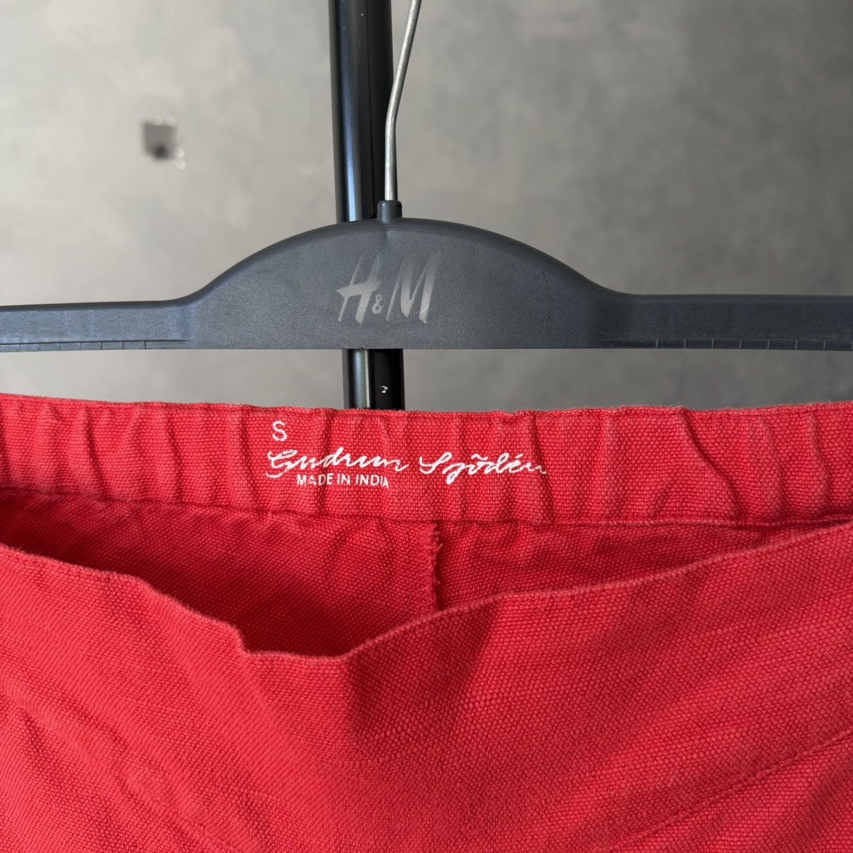 Gudrun Sjoden Gudrun Sjoden Linen / Cotton Balloon Fit Pants Size 26" / US 2 / IT 38 - 6 Thumbnail