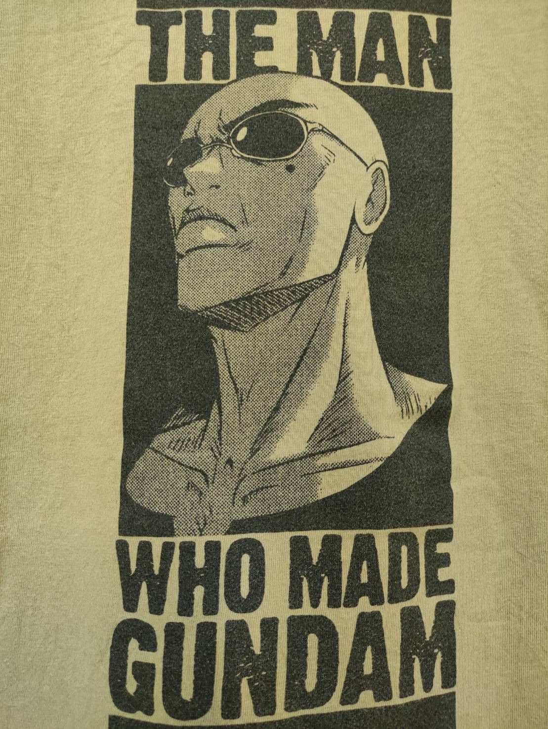 Anime Vtg 00's Cospa " The Man Who Created Gundam " Promo T-Shirt Size US XL / EU 56 / 4 - 3 Thumbnail
