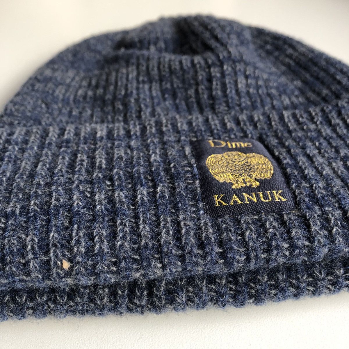 Dime × Kanuk Dime X Kanuk Classic Wool Beanie Size ONE SIZE - 3 Thumbnail