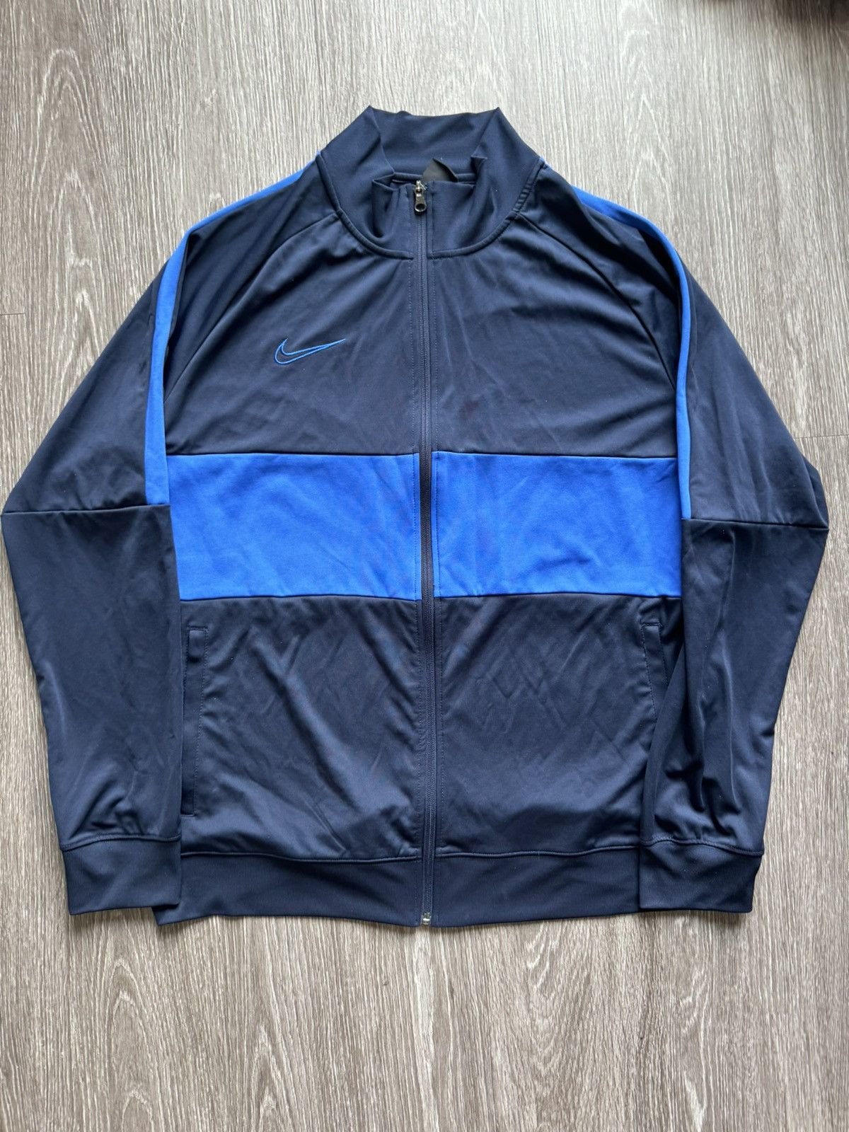 Nike Vintage Y2K Nike Track Jacket Size US XXL / EU 58 / 5 - 1 Thumbnail