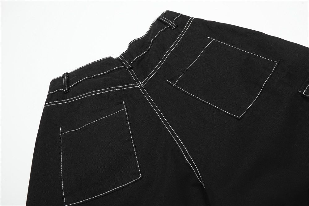Japanese Brand American workwear metal pendant multi-pocket denim shorts Size US 32 / EU 48 - 4 Thumbnail