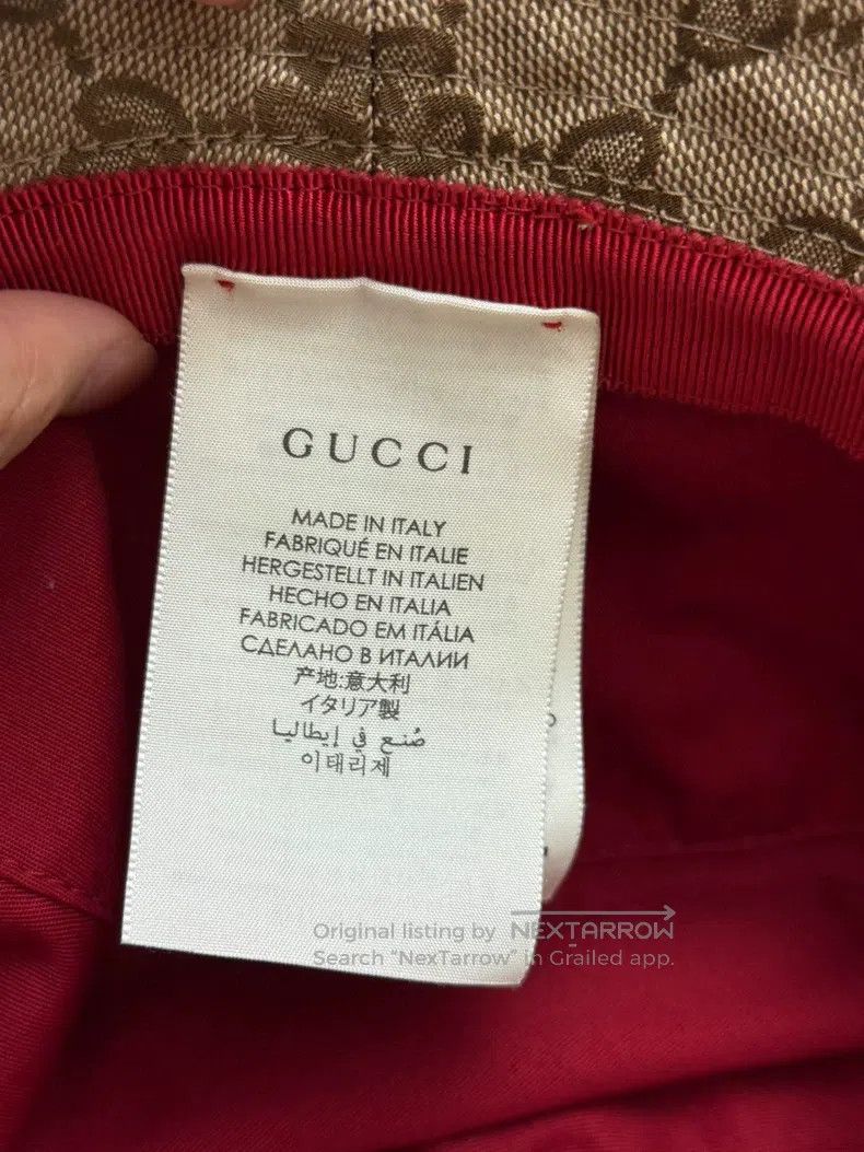 Gucci Gucci Classic old-fashioned fisherman's hat Size ONE SIZE - 6 Thumbnail