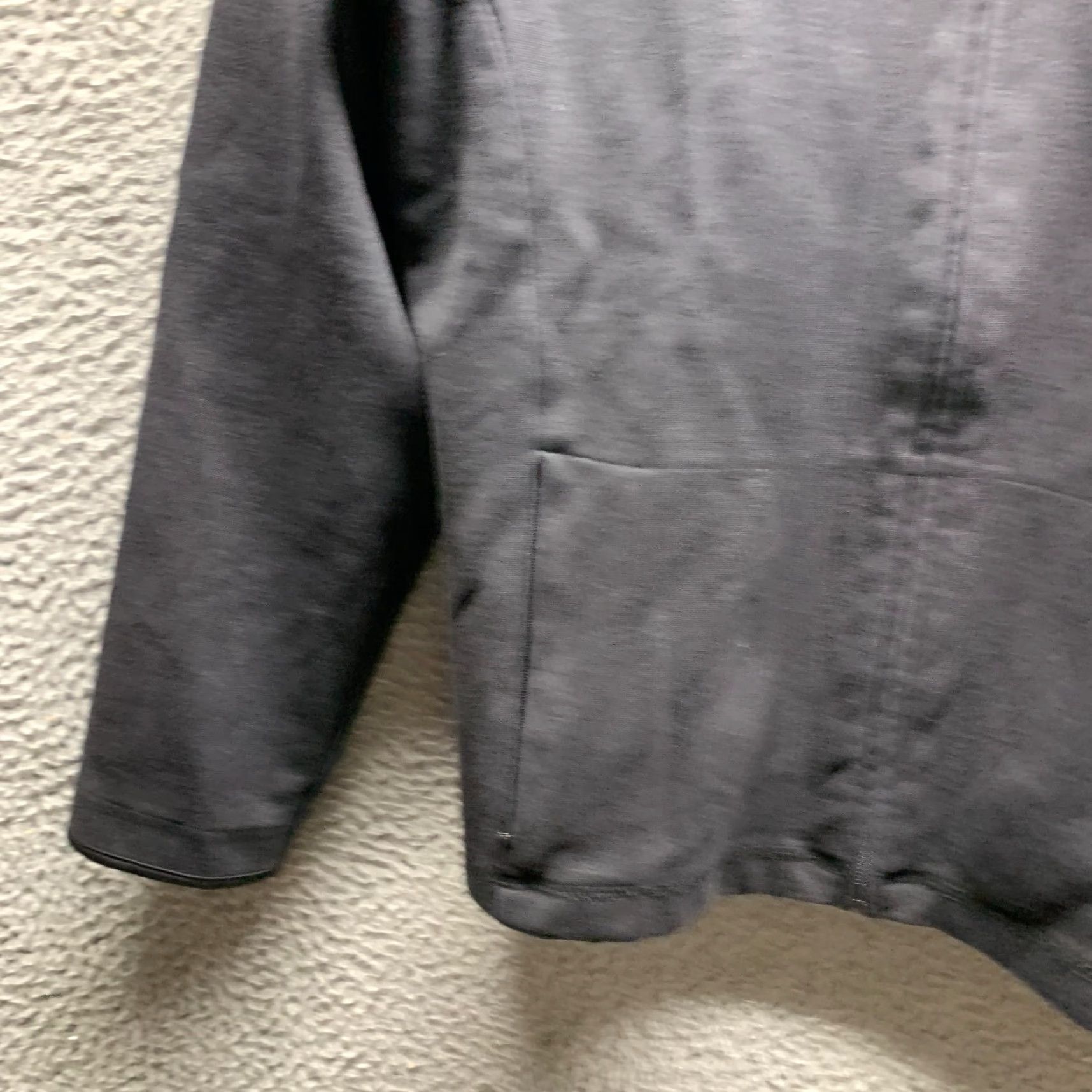 Vintage VINTAGE Woolrich Hoodie Womens Small Black Fleece Zip Up 90s Womens Size S / US 4 / IT 40 - 4 Thumbnail