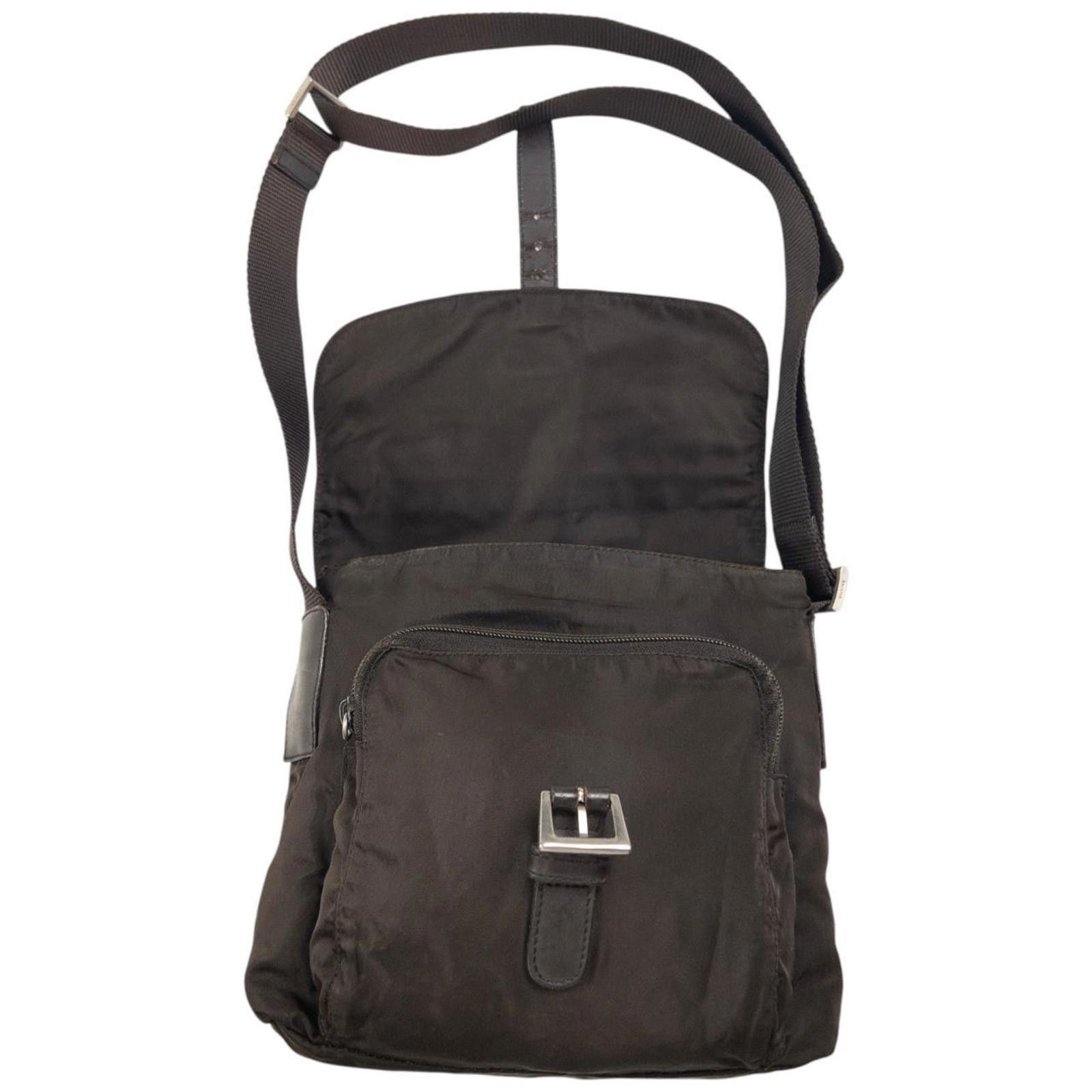 Prada Vintage Prada Crossbody Bag Size ONE SIZE - 6 Thumbnail