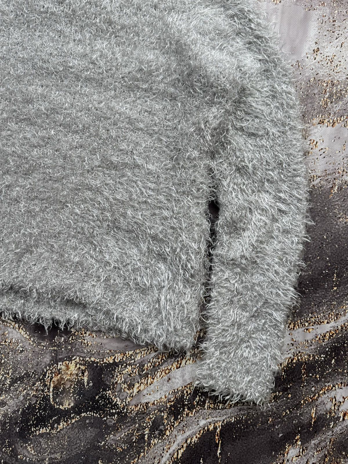Vintage Vintage Faux Mohair Sweater Size M / US 6-8 / IT 42-44 - 9 Thumbnail