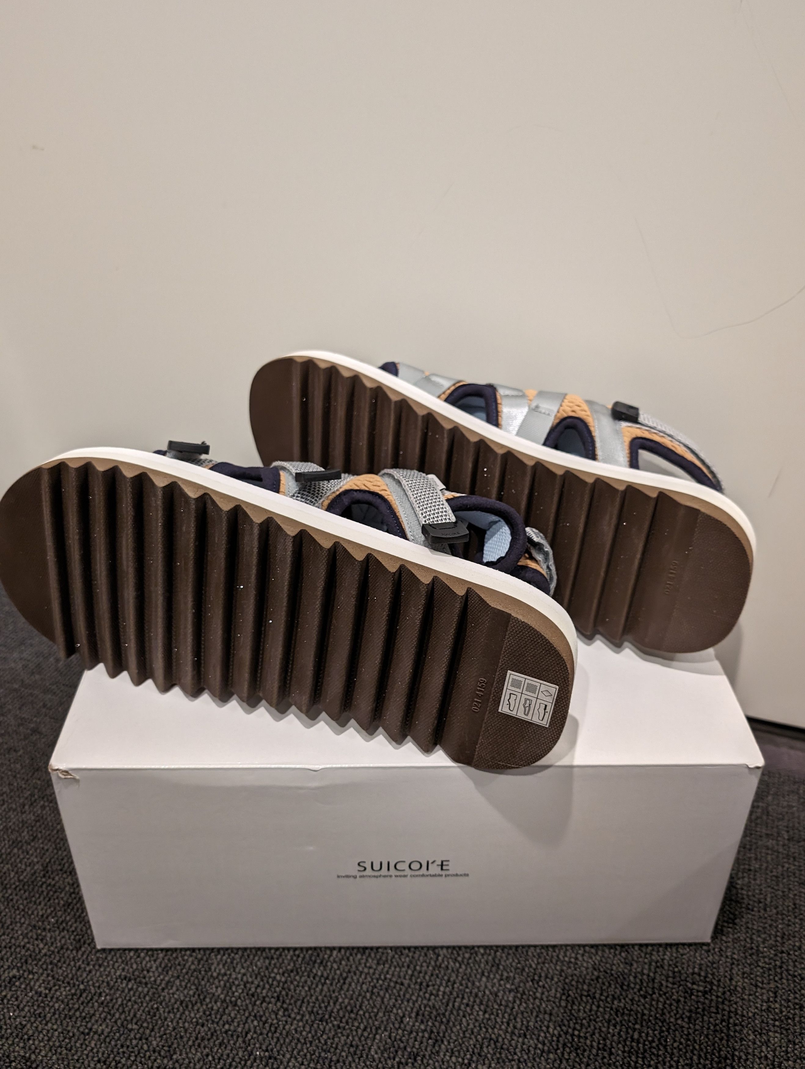 ZIP-Ab sandals, US11 EU44