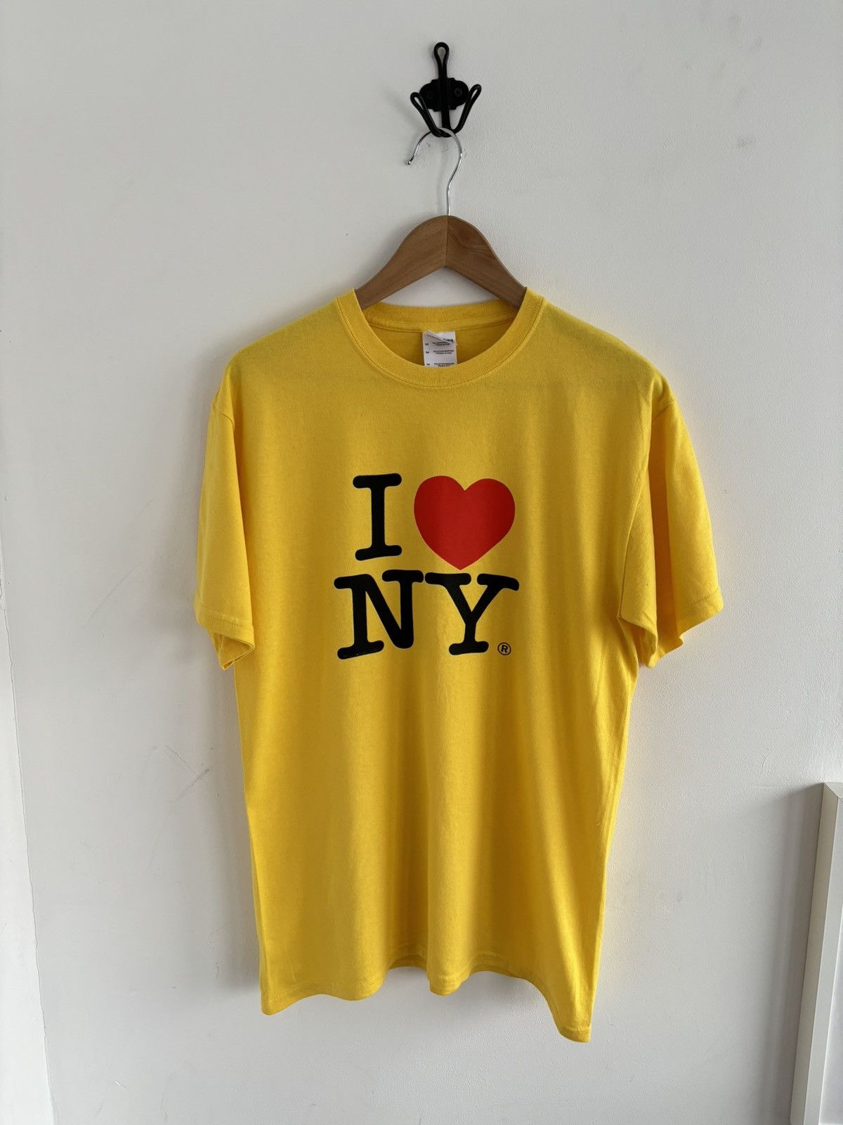 I Love NY Rare I LOVE NY 2006 Vetemens Style Tee Size US M / EU 48-50 / 2 - 1 Thumbnail