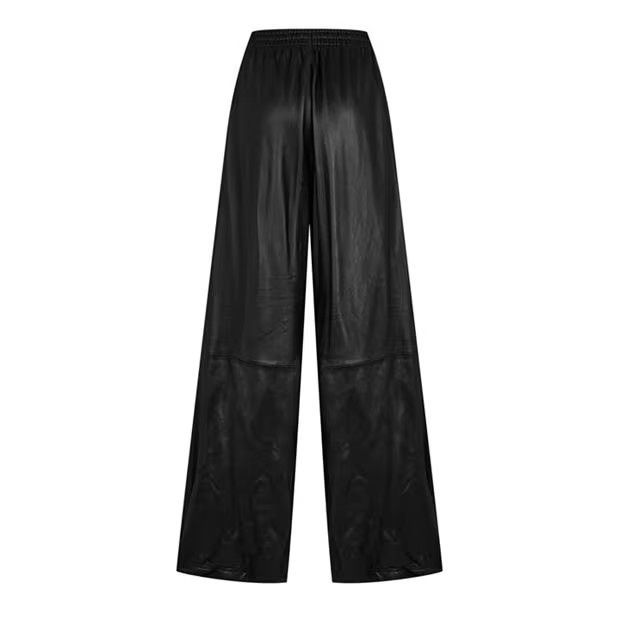 Balenciaga o1g2r1mq0924 Tracksuit Pants in Black Size 25" / US 0 / IT 36 - 2 Thumbnail