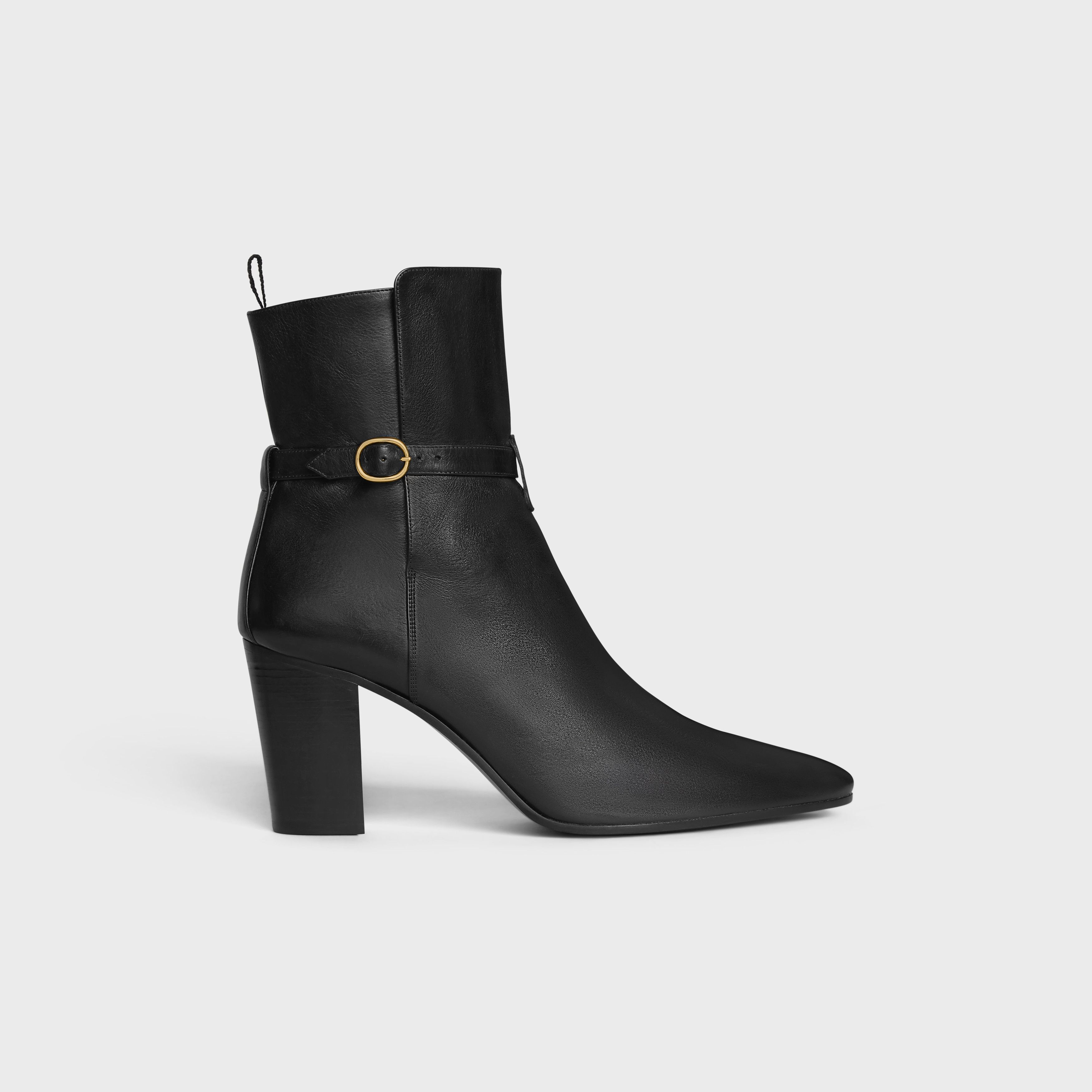 Celine o1w1db11124 Wiltern Jodhpur Boots in Black Size US 6 / EU 39 - 1 Thumbnail
