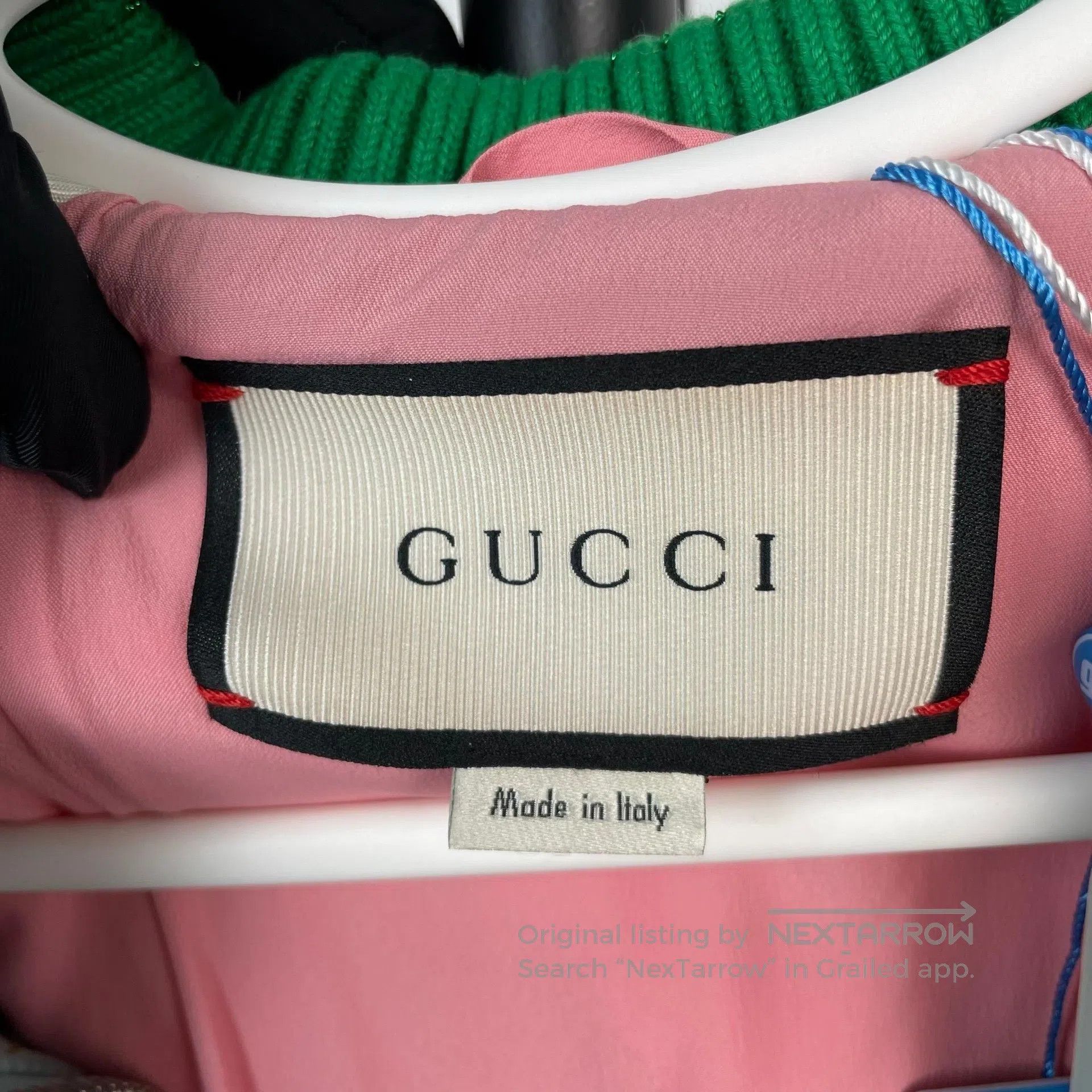 Gucci Guicci Embroidered Limited Edition Butterfly Jacket| Size M / US 6-8 / IT 42-44 - 6 Thumbnail