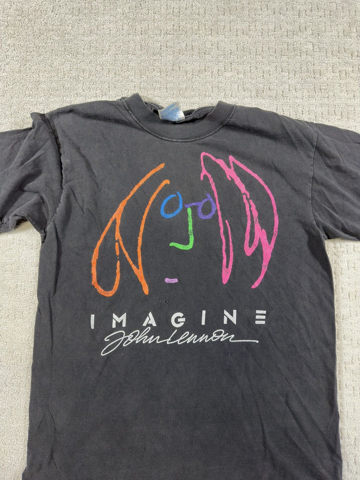 Band Tees Vintage John Lennon imagine T-shirt Size US M / EU 48-50 / 2 - 1 Thumbnail
