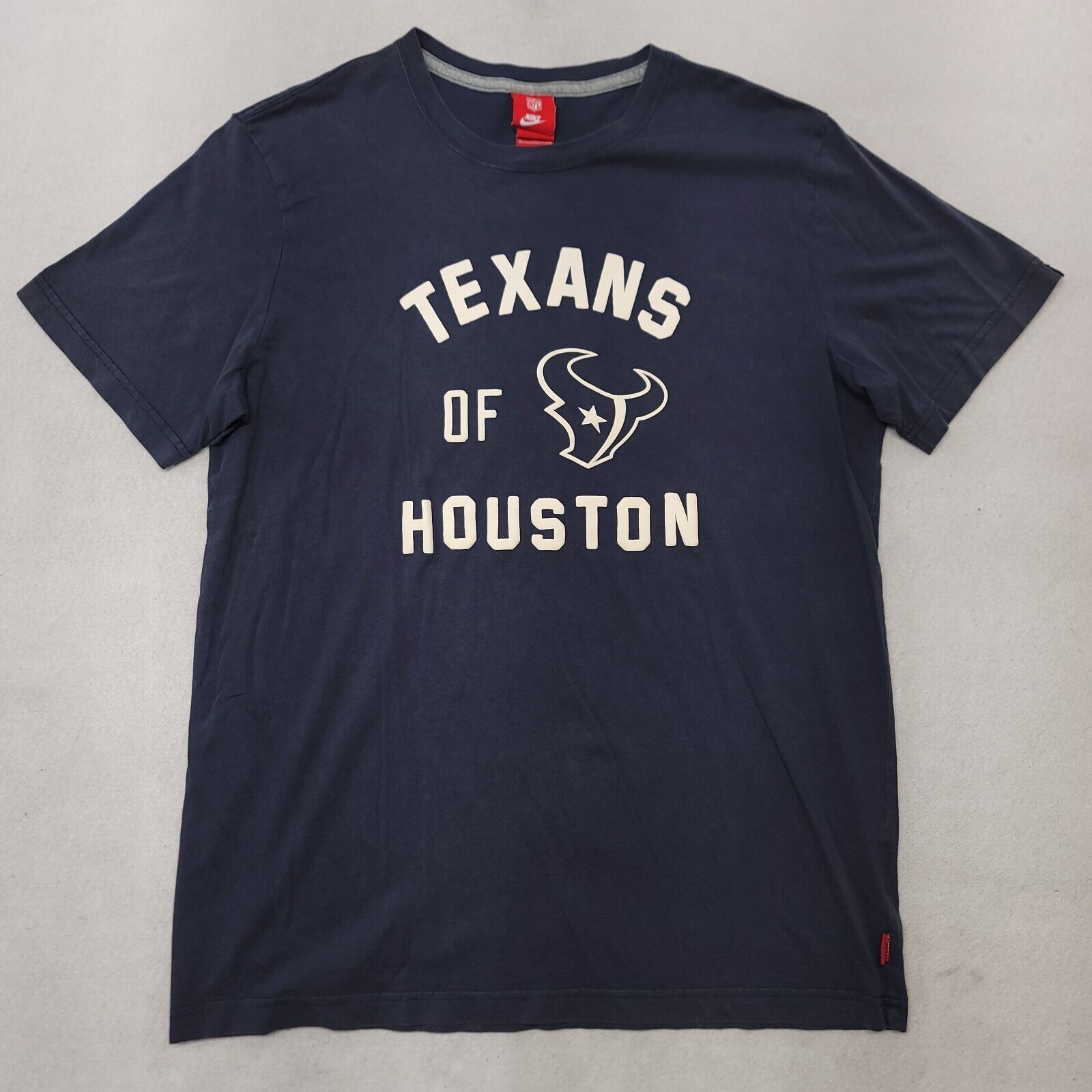 Nike Nike NFL Houston Texans Casual T Shirt Mens Size XL Blue Size US XL / EU 56 / 4 - 2 Thumbnail