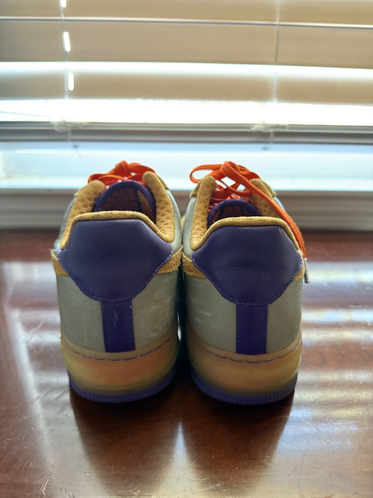 Nike Amare Stoudemire Air Force 1 Size US 10 / EU 43 - 4 Thumbnail